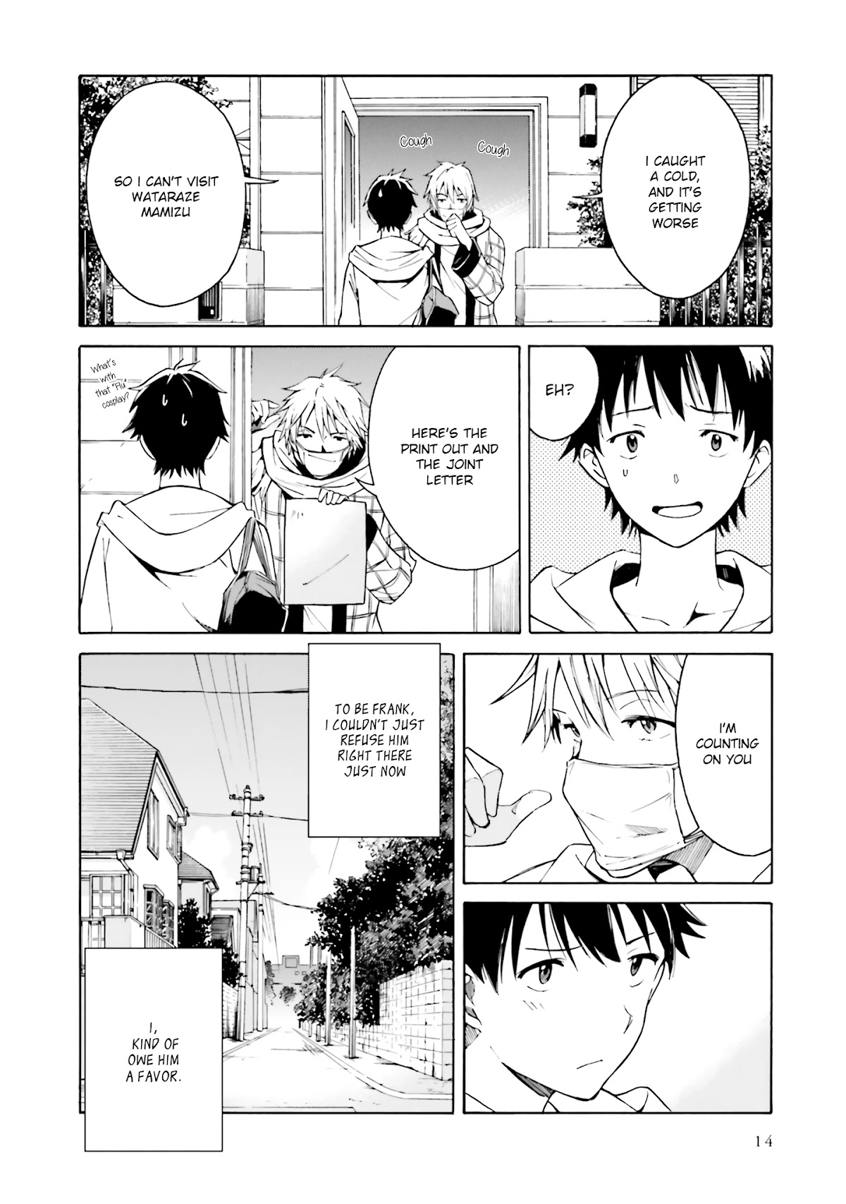 Kimi wa Tsukiyo ni Hikari Kagayaku Chapter 1 page 14 - Chapter 1