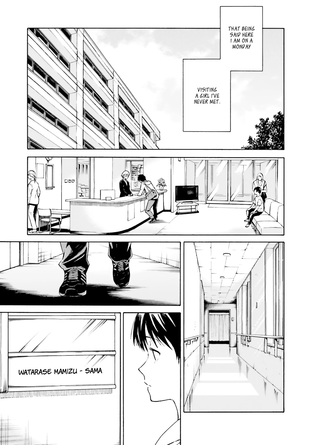 Kimi wa Tsukiyo ni Hikari Kagayaku Chapter 1 page 15 - Chapter 1