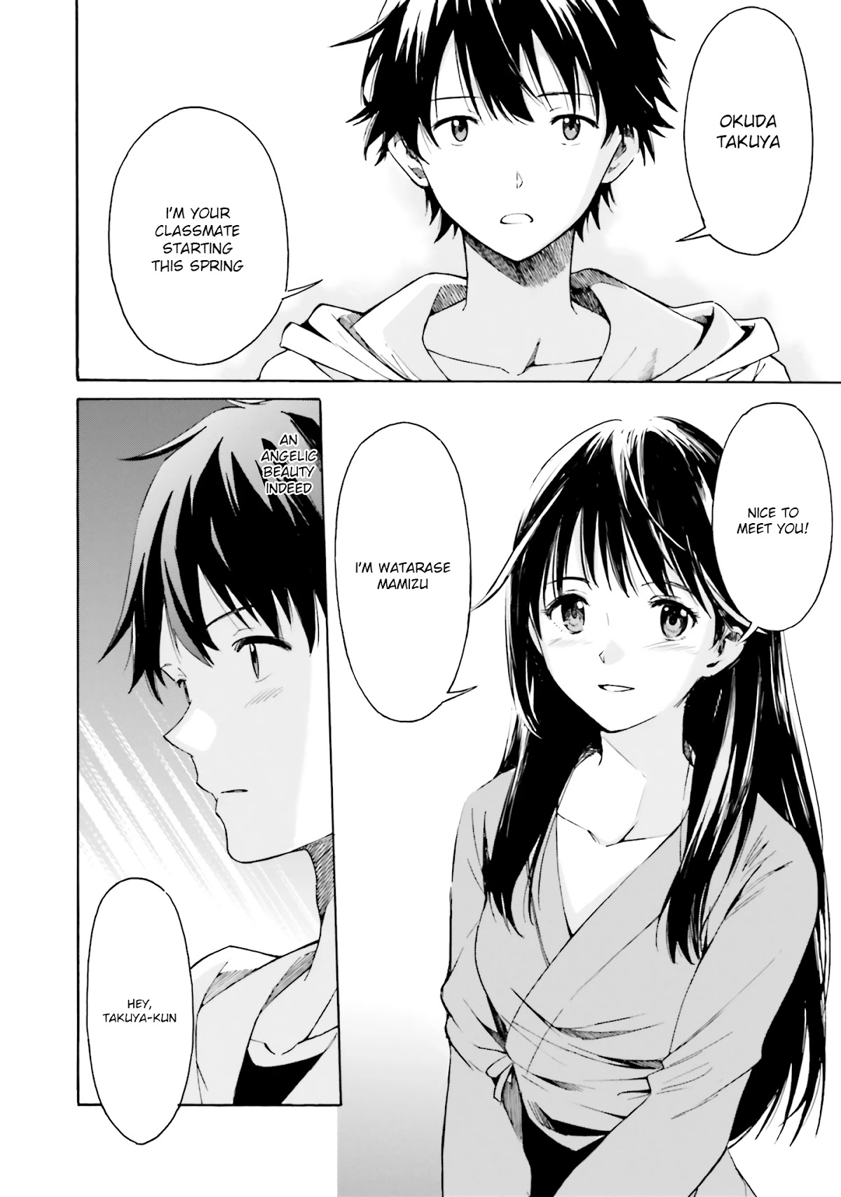 Kimi wa Tsukiyo ni Hikari Kagayaku Chapter 1 page 18 - Chapter 1