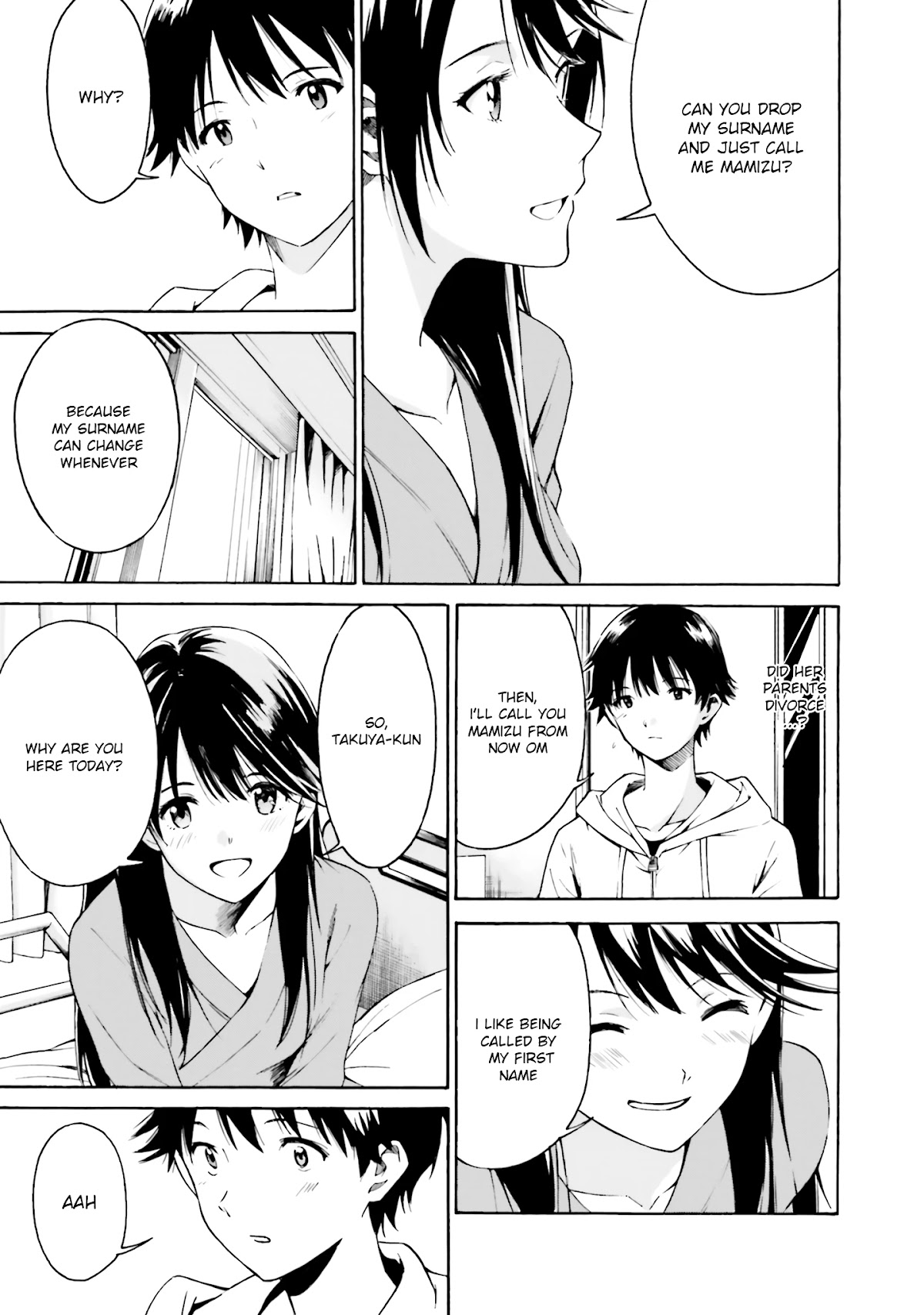 Kimi wa Tsukiyo ni Hikari Kagayaku Chapter 1 page 19 - Chapter 1