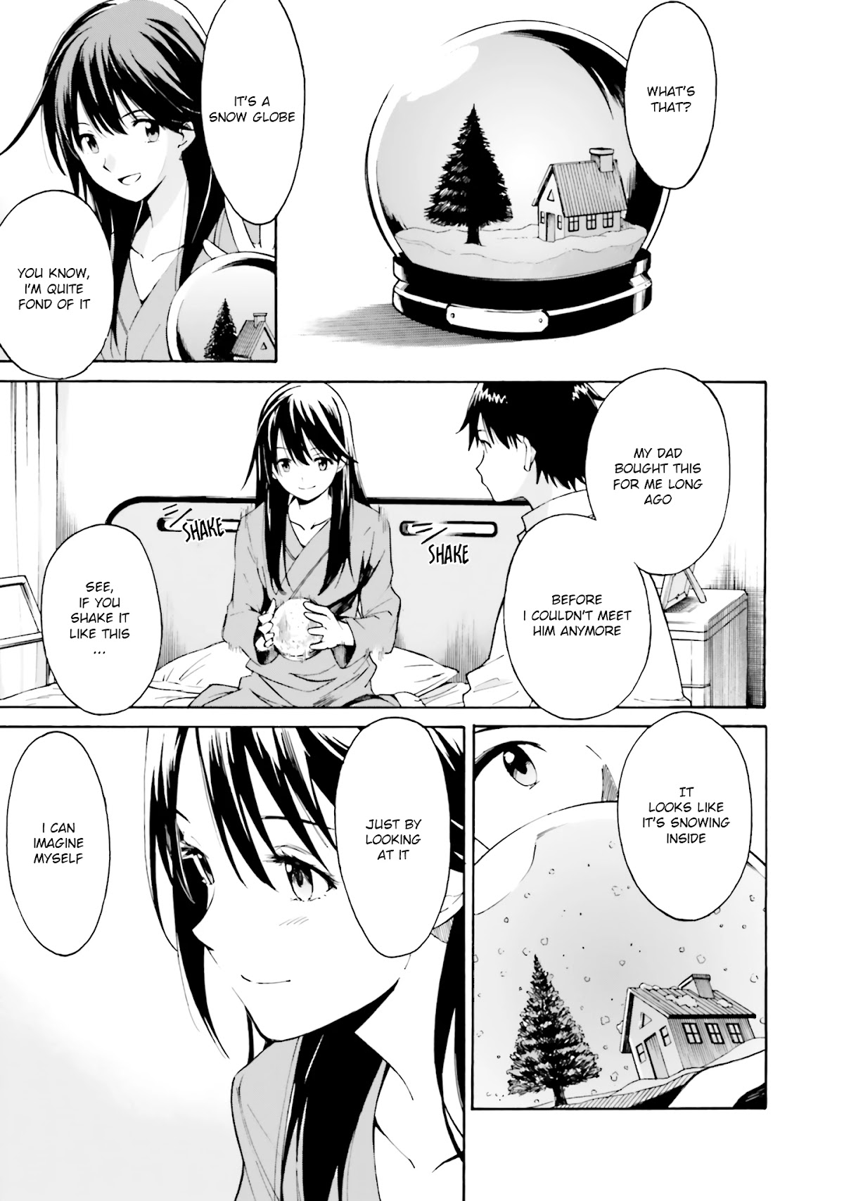 Kimi wa Tsukiyo ni Hikari Kagayaku Chapter 1 page 21 - Chapter 1