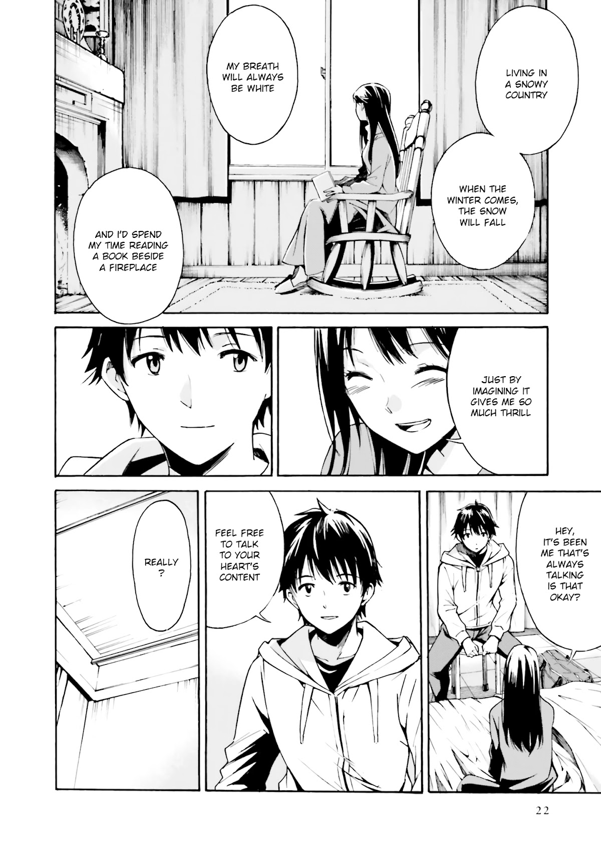 Kimi wa Tsukiyo ni Hikari Kagayaku Chapter 1 page 22 - Chapter 1