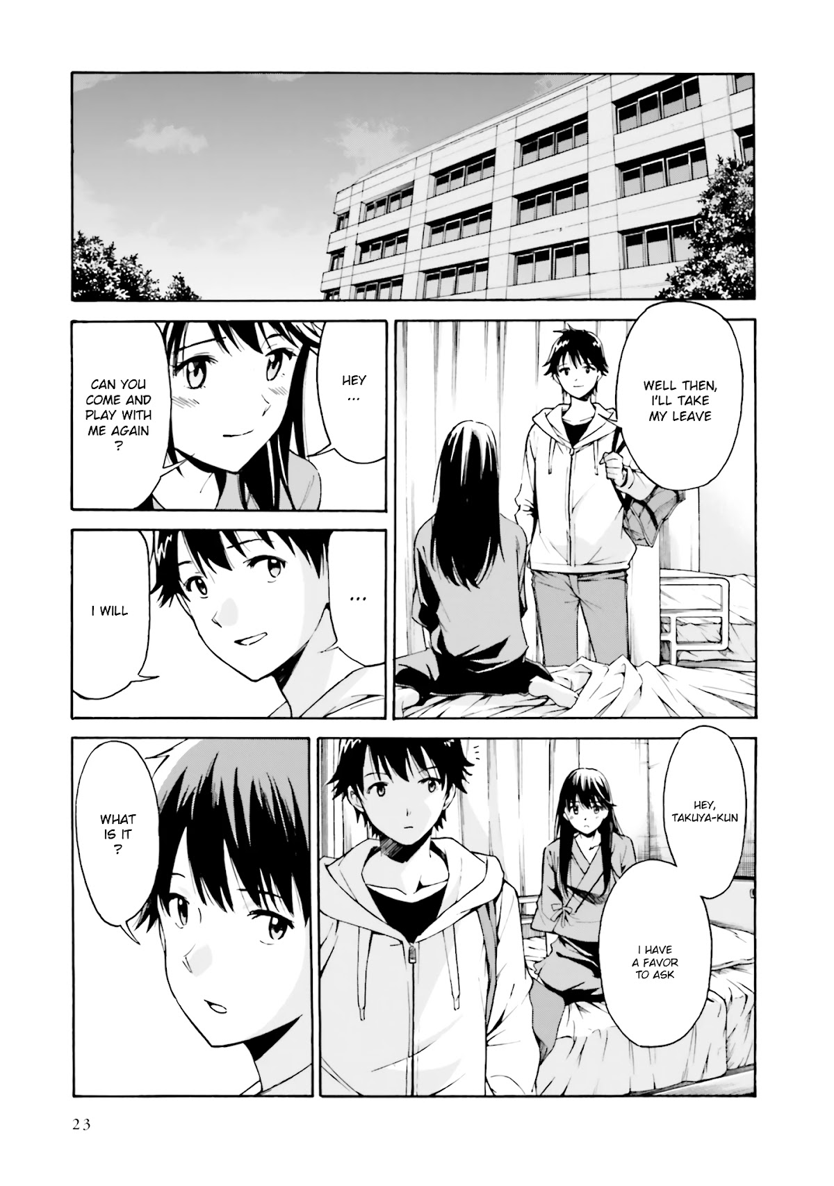 Kimi wa Tsukiyo ni Hikari Kagayaku Chapter 1 page 23 - Chapter 1