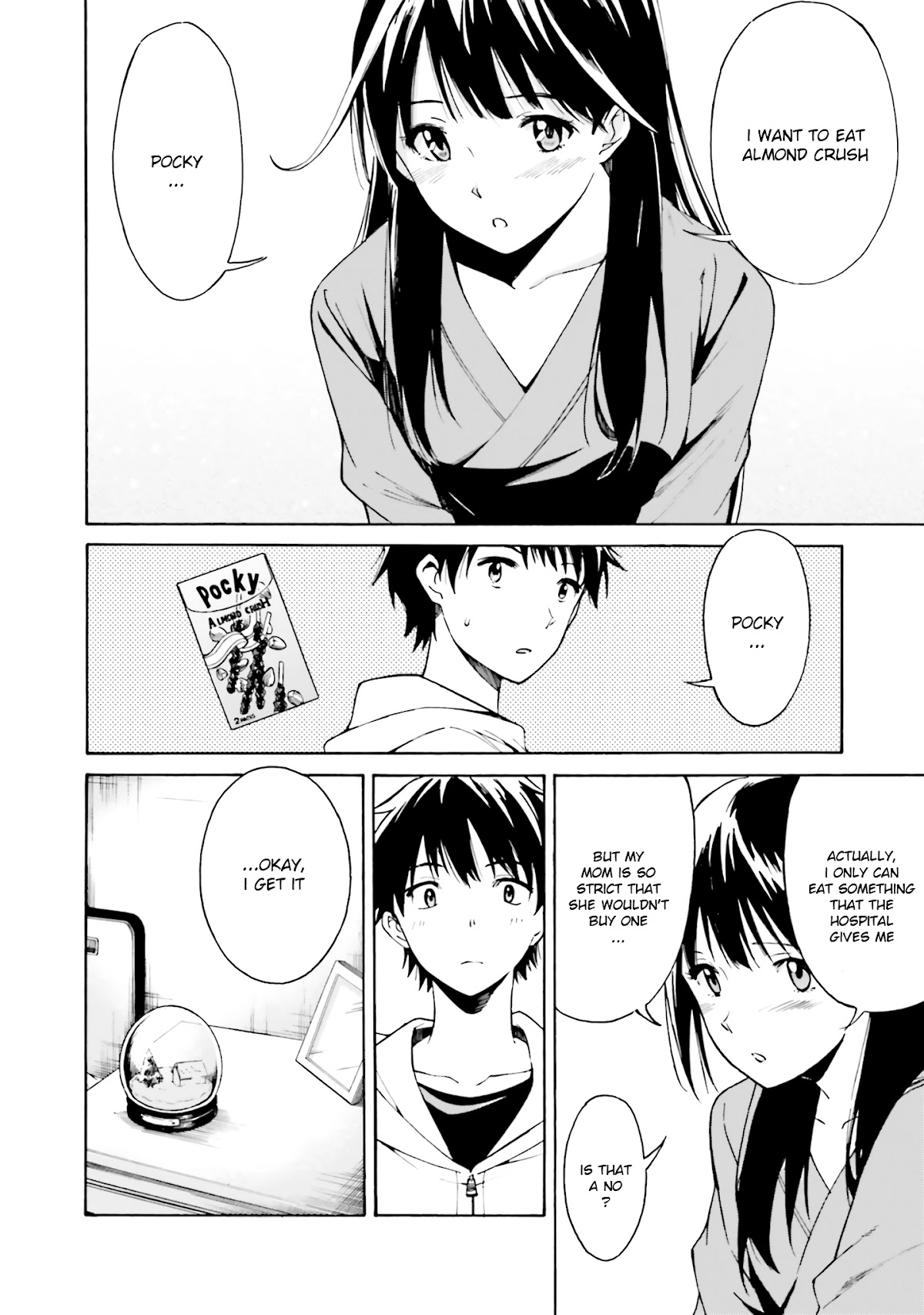 Kimi wa Tsukiyo ni Hikari Kagayaku Chapter 1 page 24 - Chapter 1