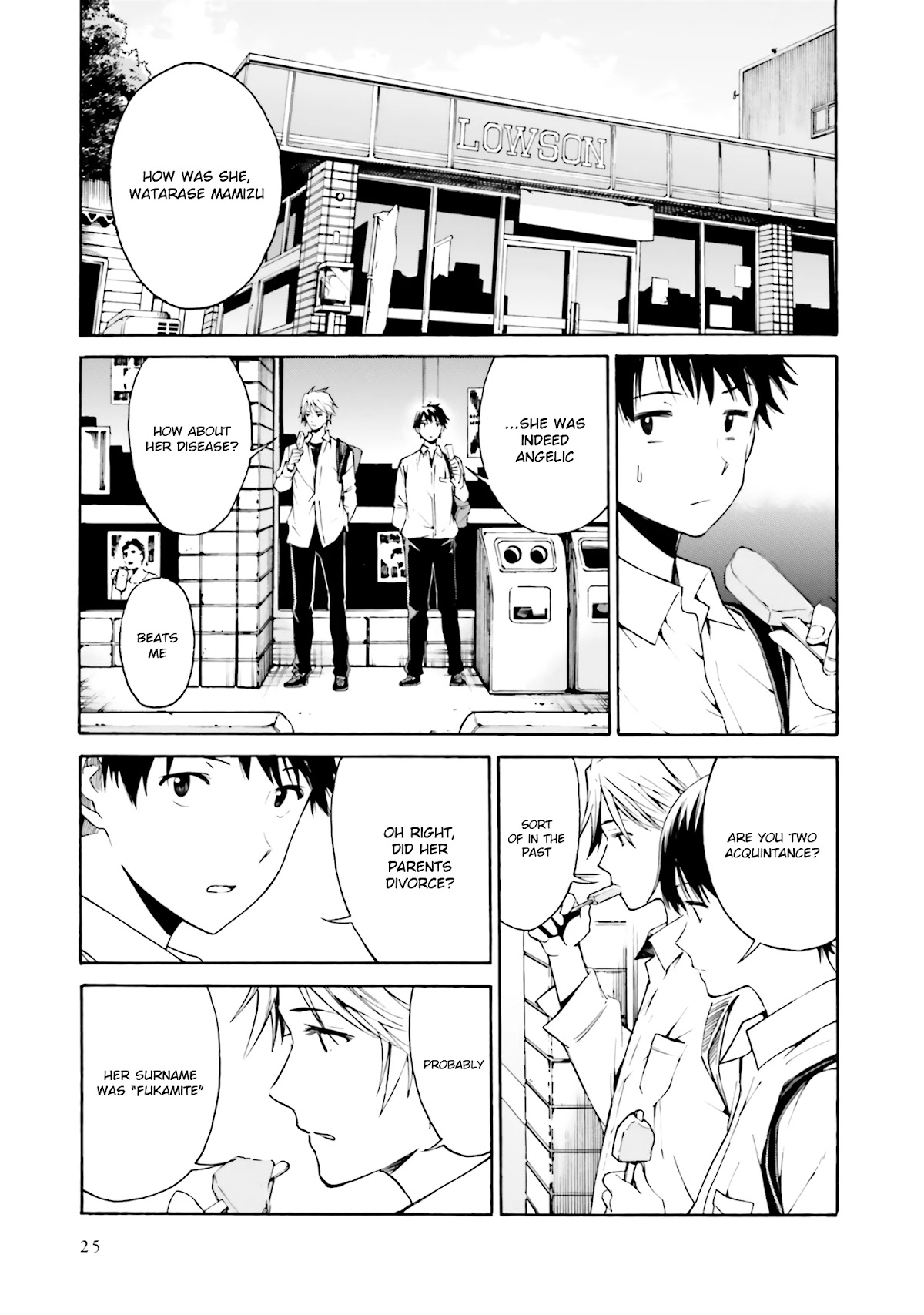 Kimi wa Tsukiyo ni Hikari Kagayaku Chapter 1 page 25 - Chapter 1