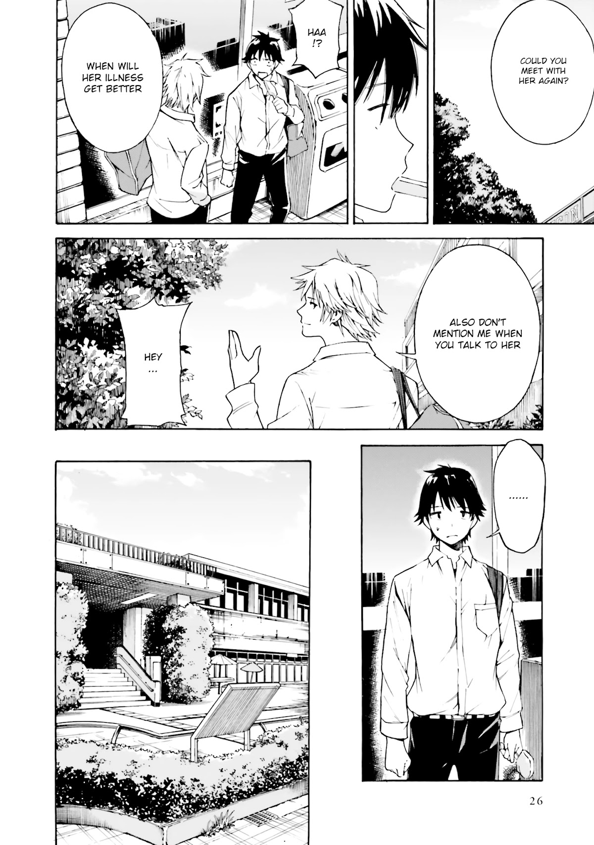 Kimi wa Tsukiyo ni Hikari Kagayaku Chapter 1 page 26 - Chapter 1