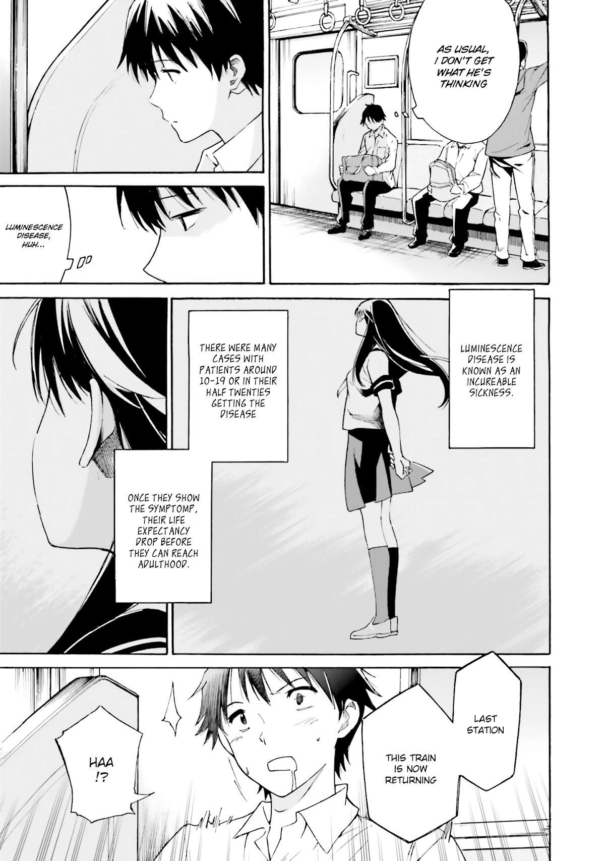 Kimi wa Tsukiyo ni Hikari Kagayaku Chapter 1 page 27 - Chapter 1