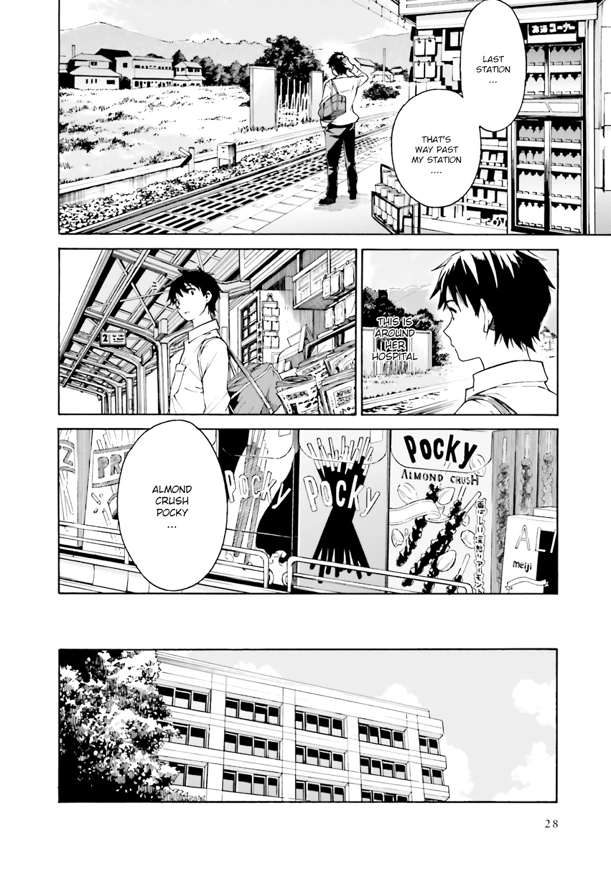 Kimi wa Tsukiyo ni Hikari Kagayaku Chapter 1 page 28 - Chapter 1