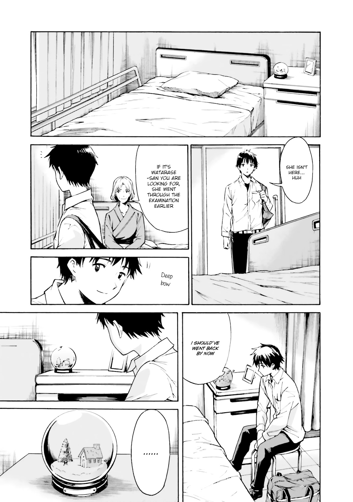 Kimi wa Tsukiyo ni Hikari Kagayaku Chapter 1 page 29 - Chapter 1