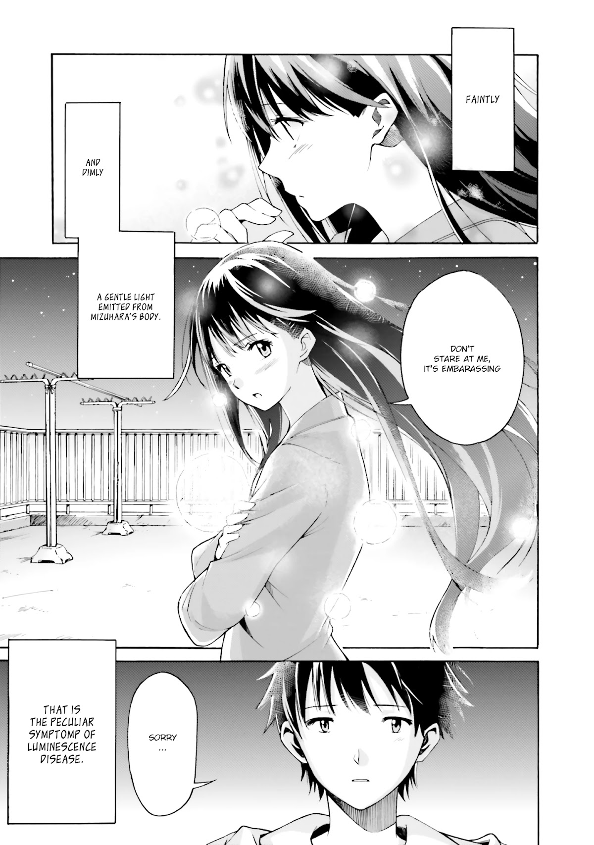 Kimi wa Tsukiyo ni Hikari Kagayaku Chapter 1 page 3 - Chapter 1