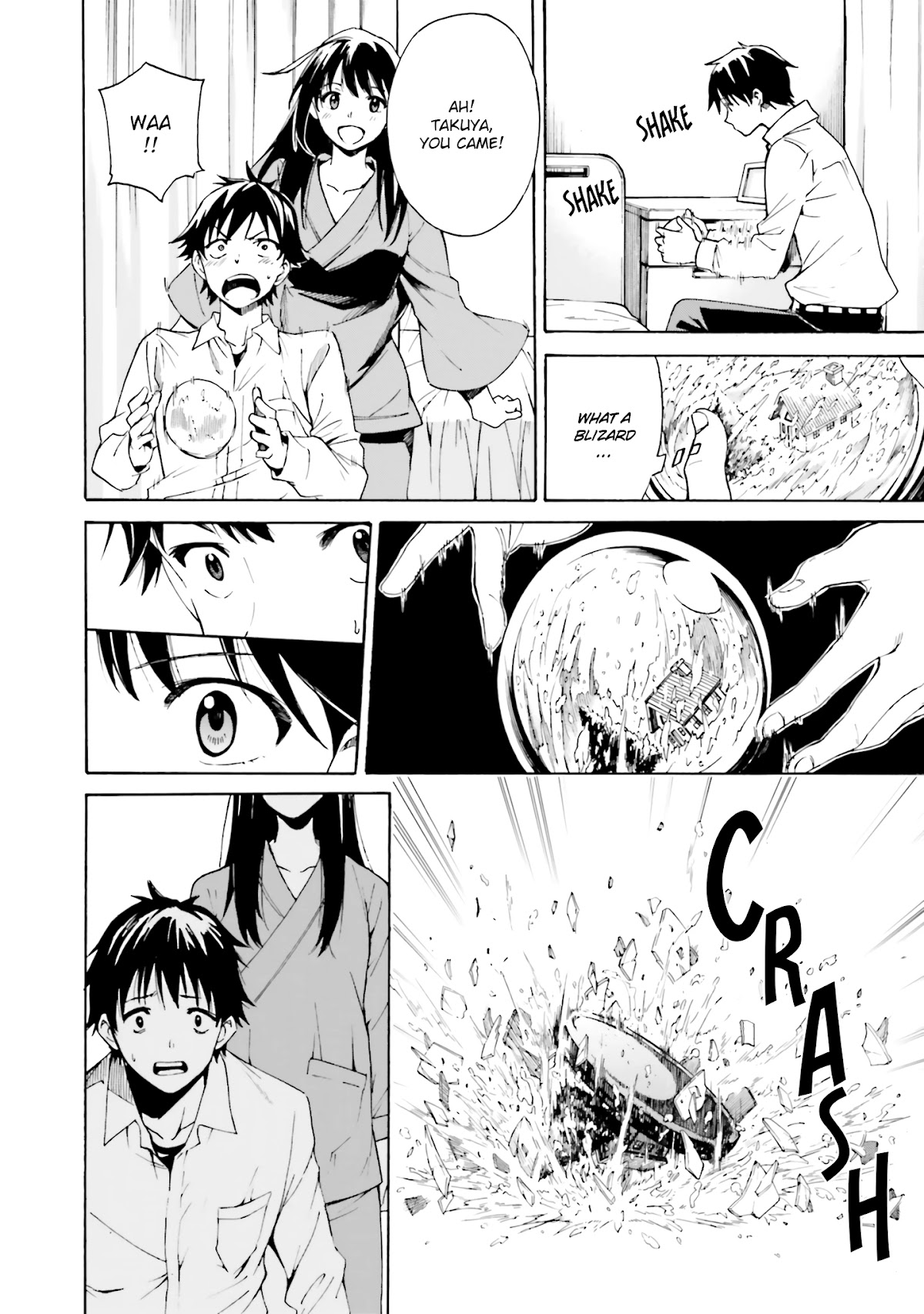 Kimi wa Tsukiyo ni Hikari Kagayaku Chapter 1 page 30 - Chapter 1
