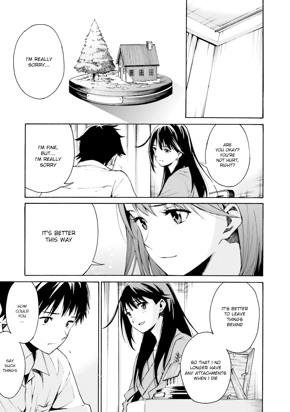 Kimi wa Tsukiyo ni Hikari Kagayaku Chapter 1 page 31 - Chapter 1