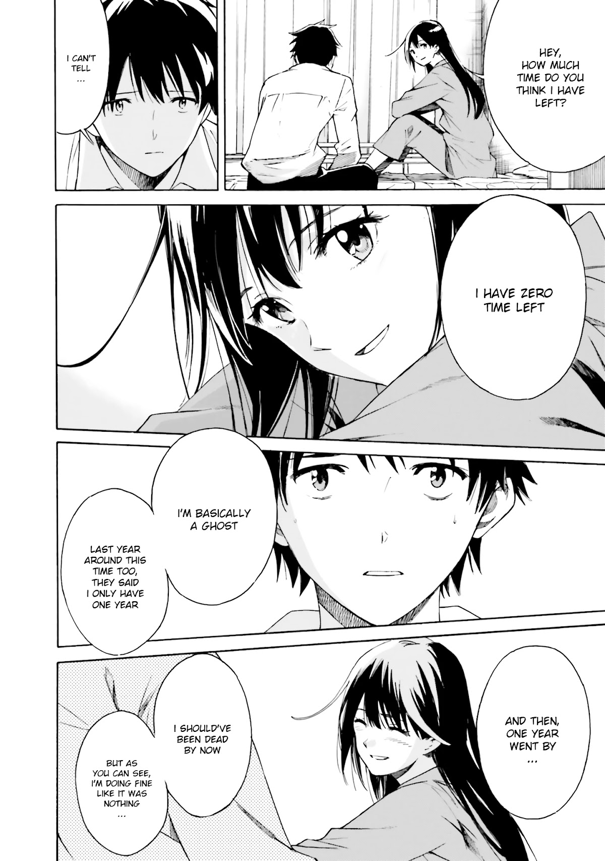 Kimi wa Tsukiyo ni Hikari Kagayaku Chapter 1 page 32 - Chapter 1