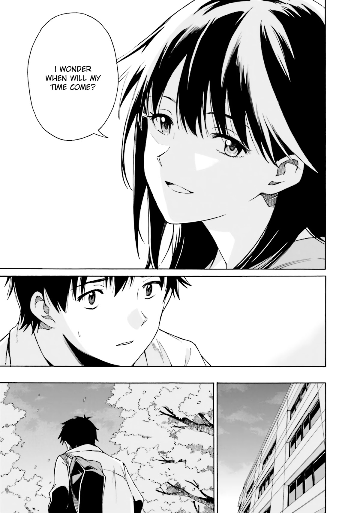 Kimi wa Tsukiyo ni Hikari Kagayaku Chapter 1 page 33 - Chapter 1