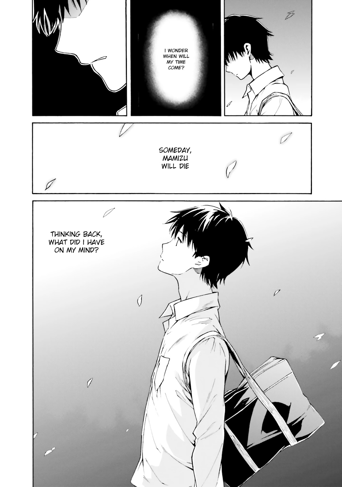 Kimi wa Tsukiyo ni Hikari Kagayaku Chapter 1 page 34 - Chapter 1
