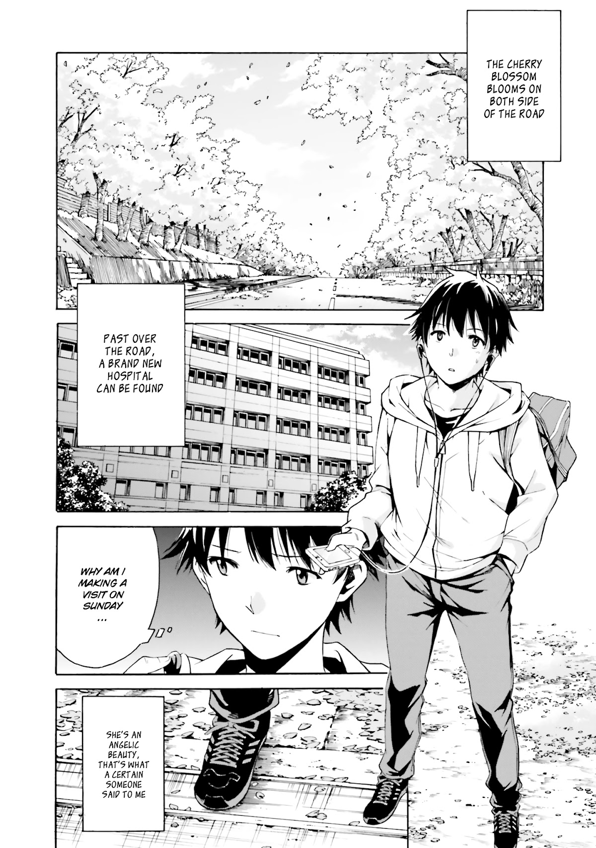 Kimi wa Tsukiyo ni Hikari Kagayaku Chapter 1 page 6 - Chapter 1
