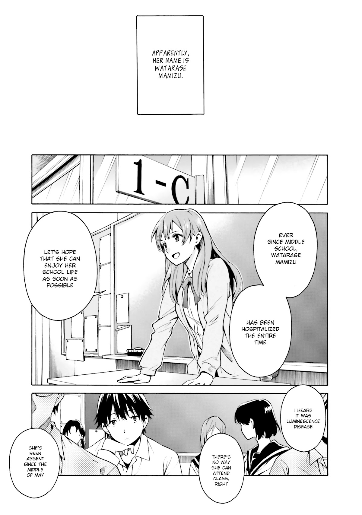 Kimi wa Tsukiyo ni Hikari Kagayaku Chapter 1 page 7 - Chapter 1