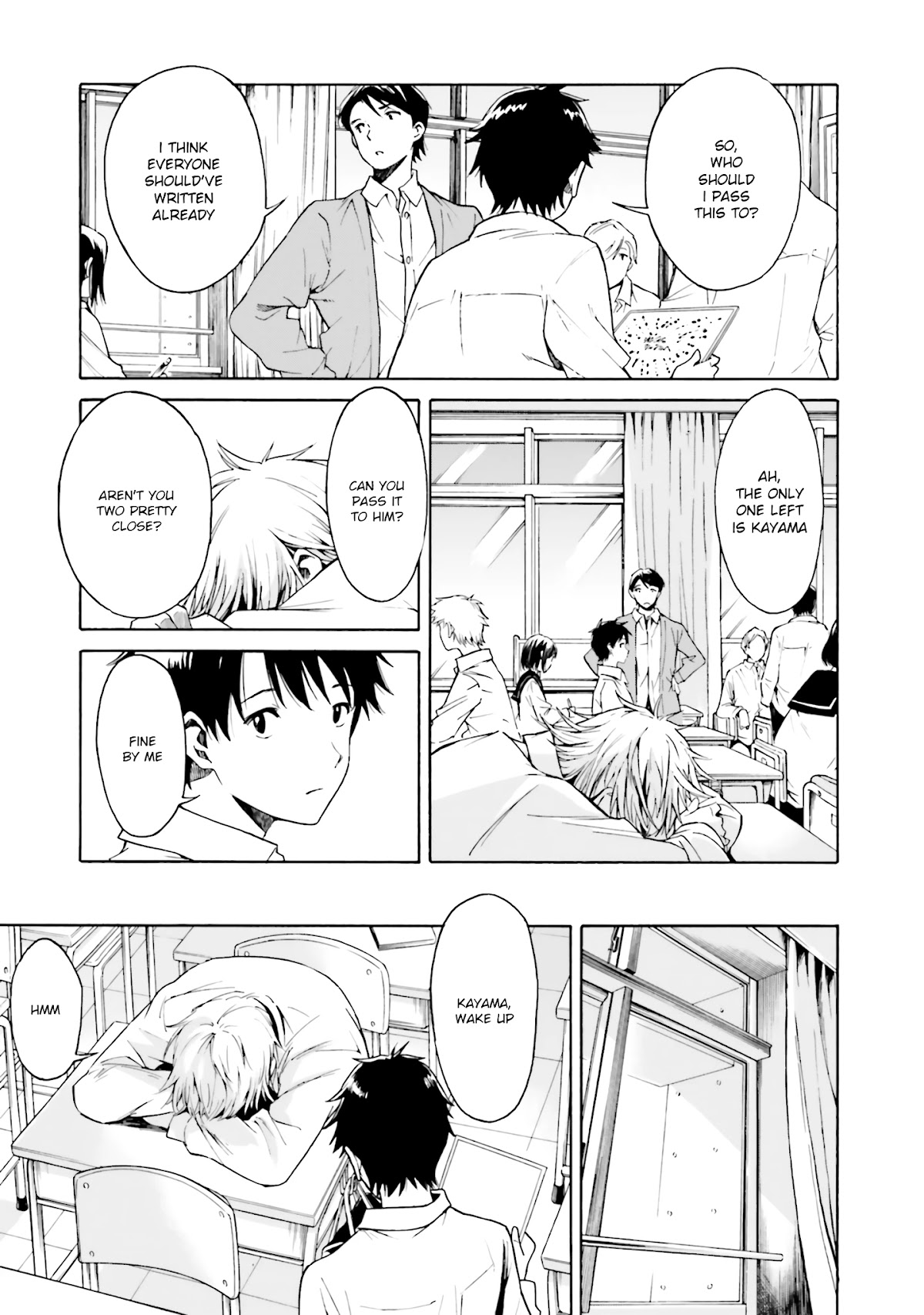 Kimi wa Tsukiyo ni Hikari Kagayaku Chapter 1 page 9 - Chapter 1