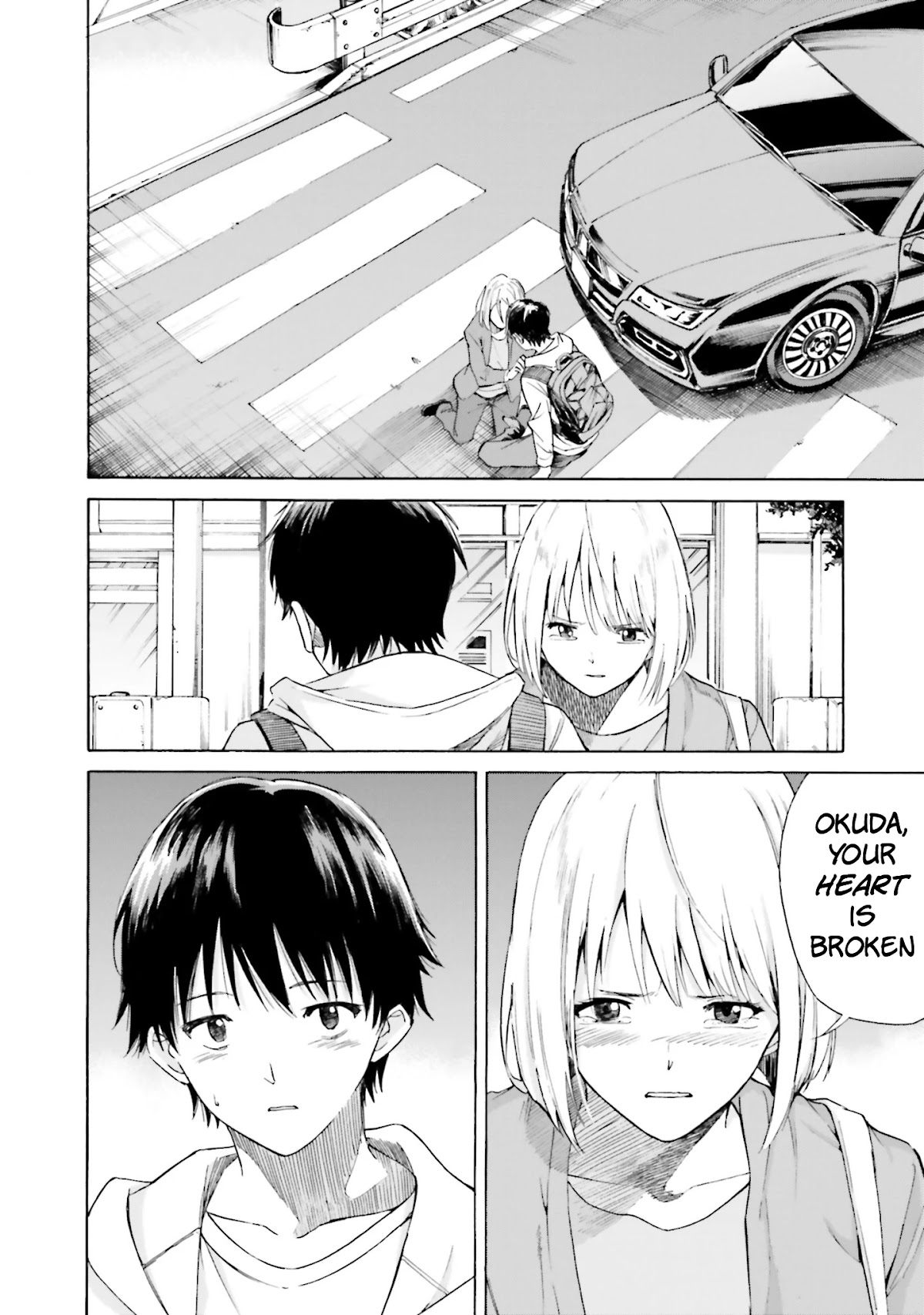 Kimi wa Tsukiyo ni Hikari Kagayaku Chapter 10 page 10 - Chapter 10