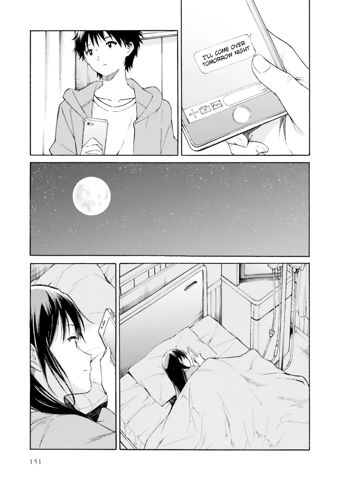 Kimi wa Tsukiyo ni Hikari Kagayaku Chapter 10 page 13 - Chapter 10