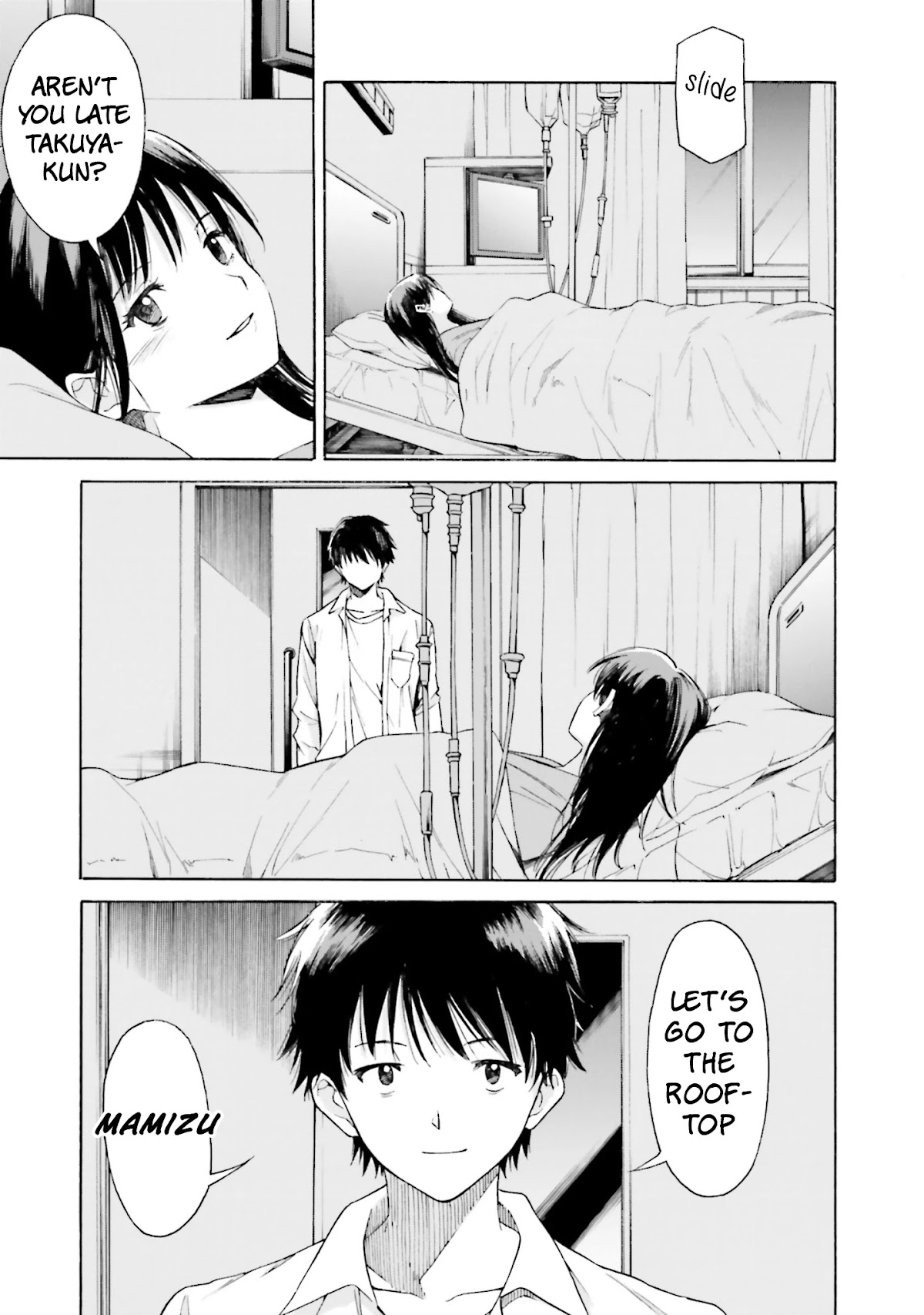 Kimi wa Tsukiyo ni Hikari Kagayaku Chapter 10 page 15 - Chapter 10