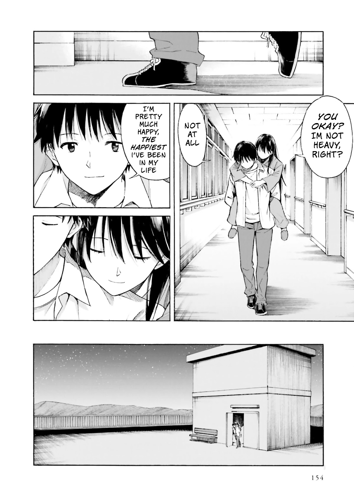 Kimi wa Tsukiyo ni Hikari Kagayaku Chapter 10 page 16 - Chapter 10