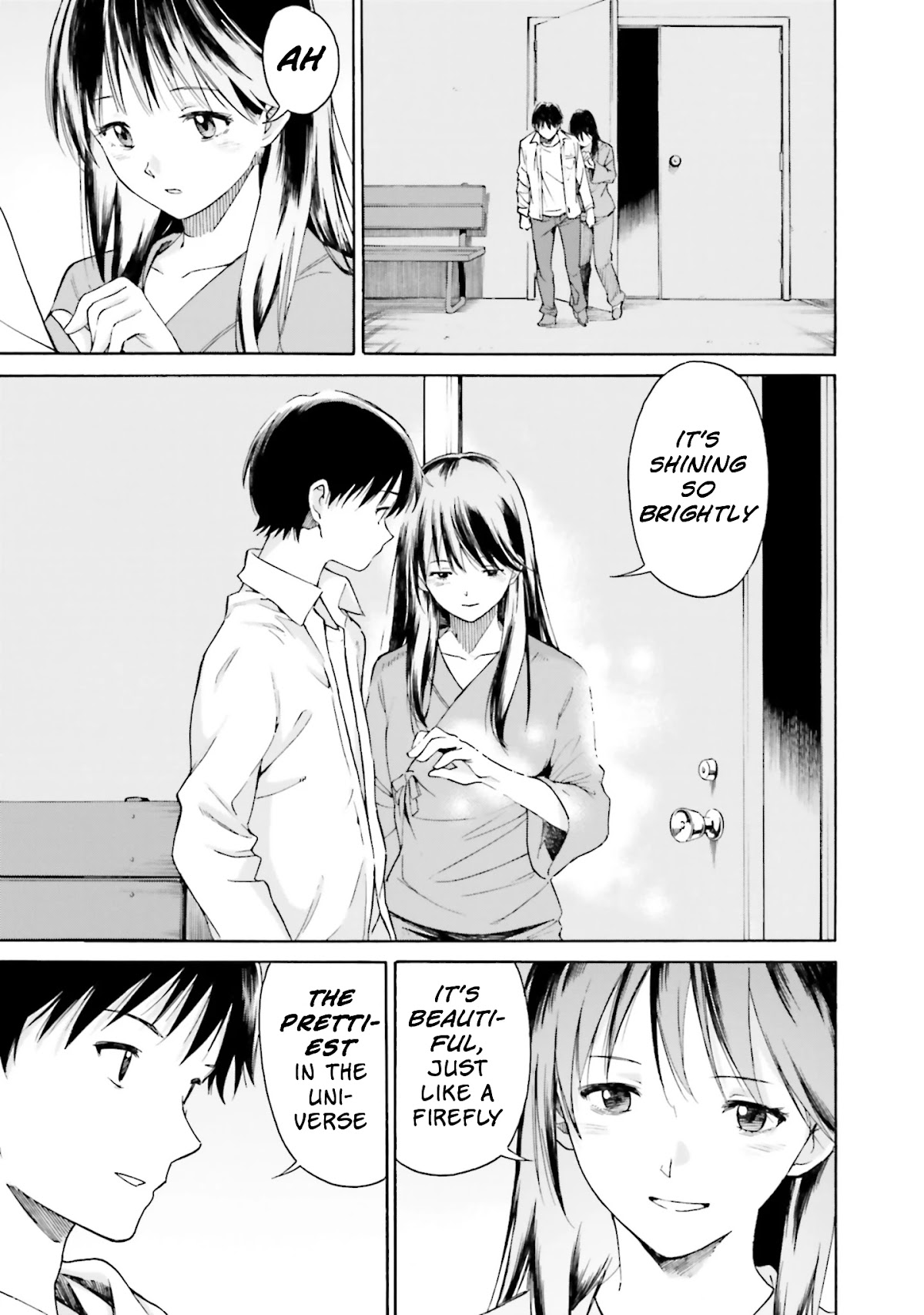 Kimi wa Tsukiyo ni Hikari Kagayaku Chapter 10 page 17 - Chapter 10