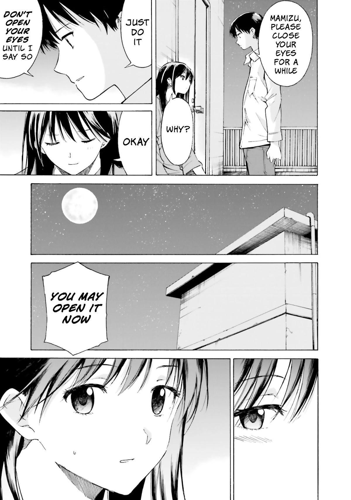 Kimi wa Tsukiyo ni Hikari Kagayaku Chapter 10 page 19 - Chapter 10
