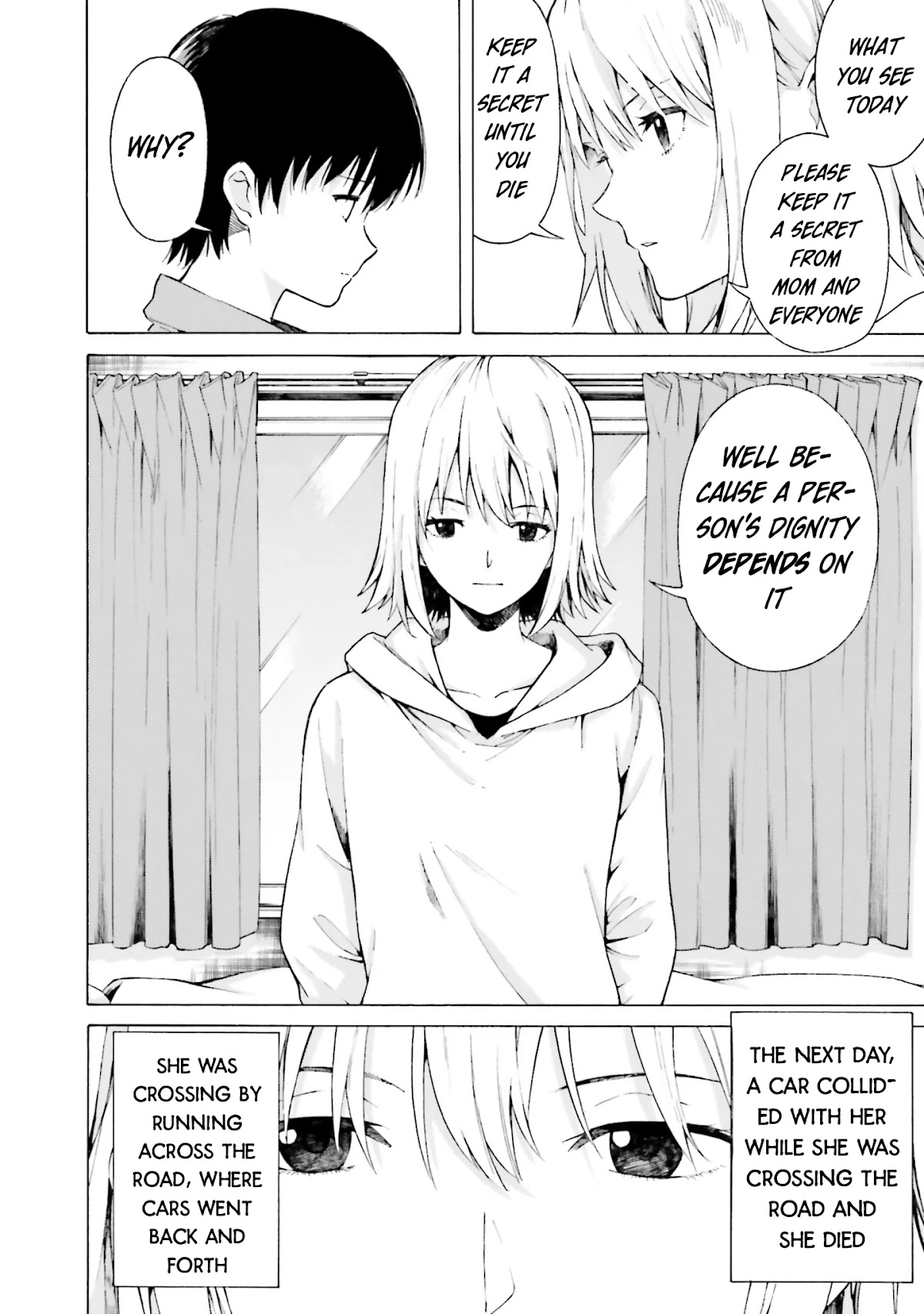 Kimi wa Tsukiyo ni Hikari Kagayaku Chapter 10 page 2 - Chapter 10