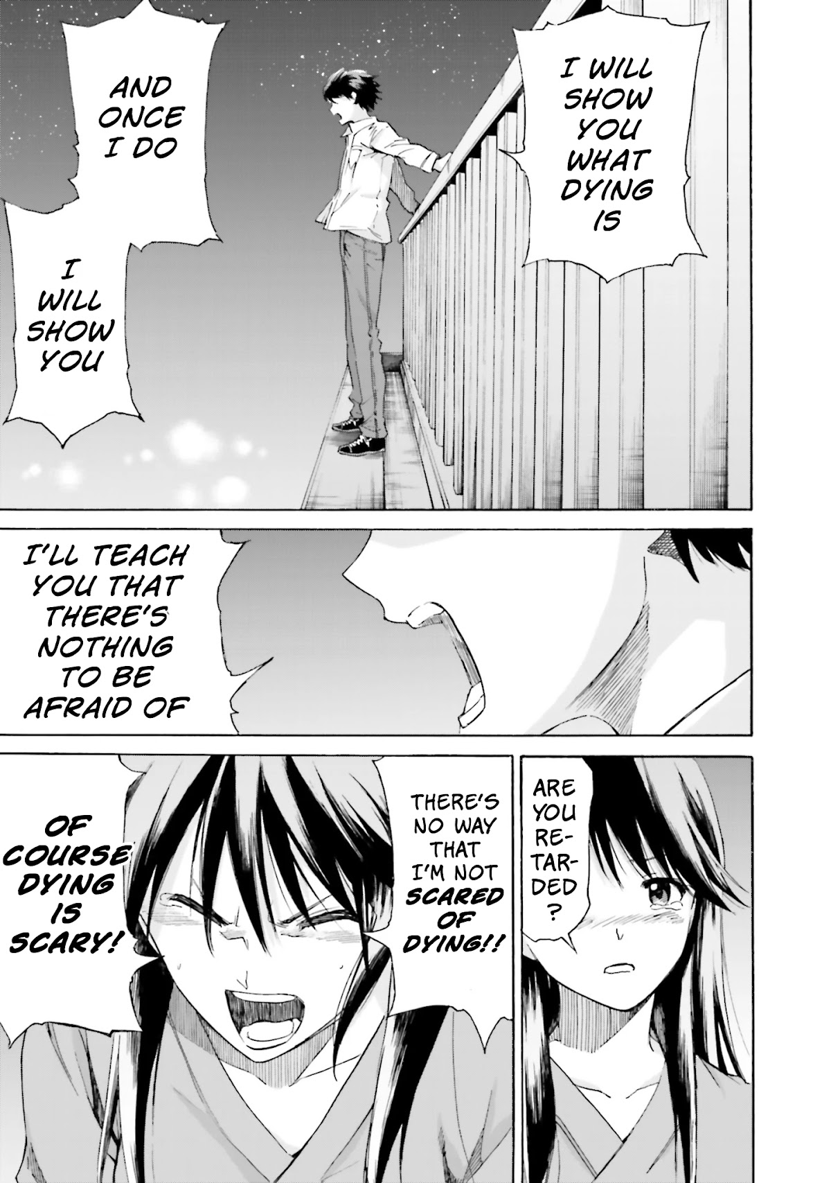 Kimi wa Tsukiyo ni Hikari Kagayaku Chapter 10 page 21 - Chapter 10