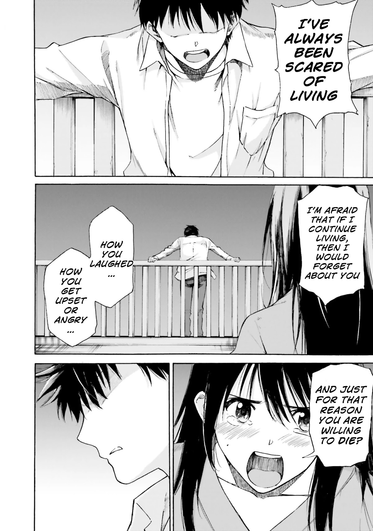 Kimi wa Tsukiyo ni Hikari Kagayaku Chapter 10 page 22 - Chapter 10