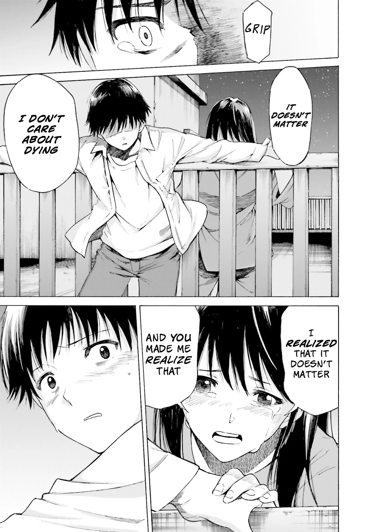 Kimi wa Tsukiyo ni Hikari Kagayaku Chapter 10 page 25 - Chapter 10