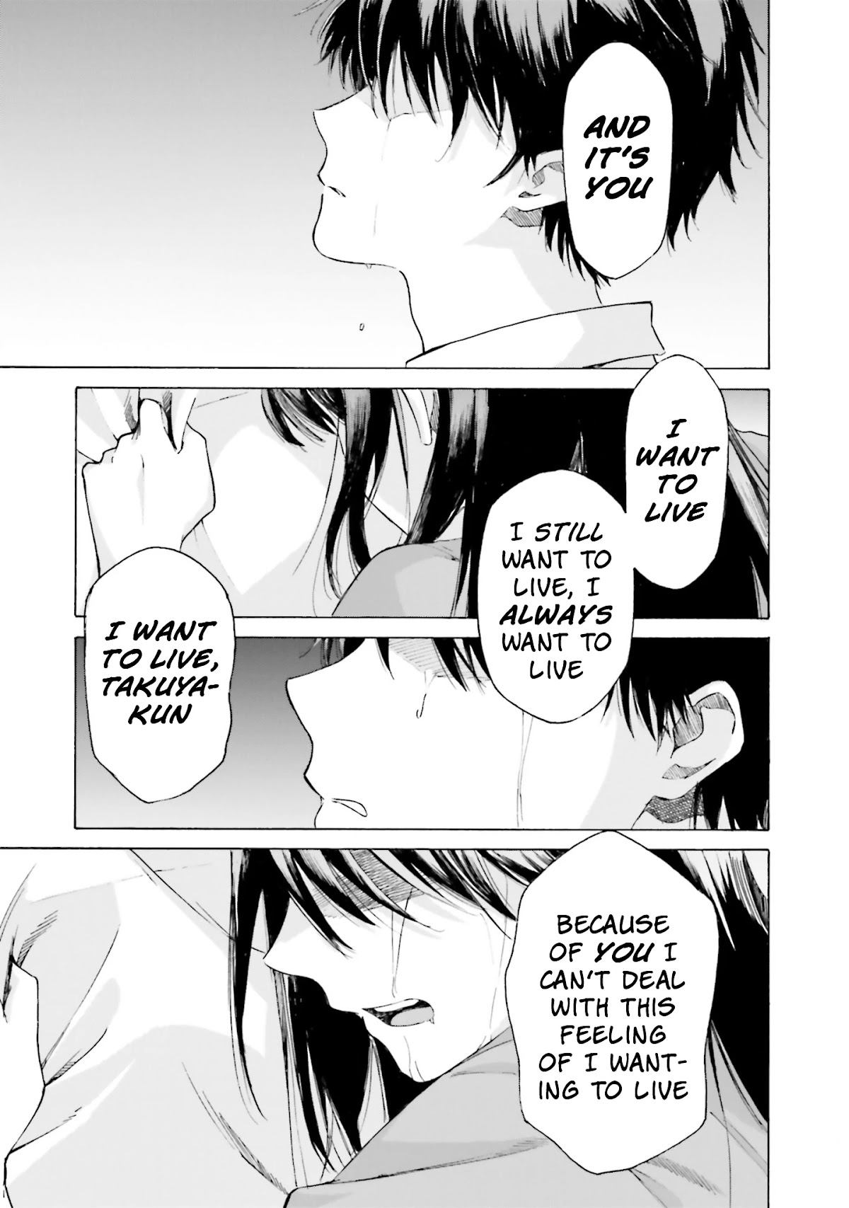 Kimi wa Tsukiyo ni Hikari Kagayaku Chapter 10 page 27 - Chapter 10