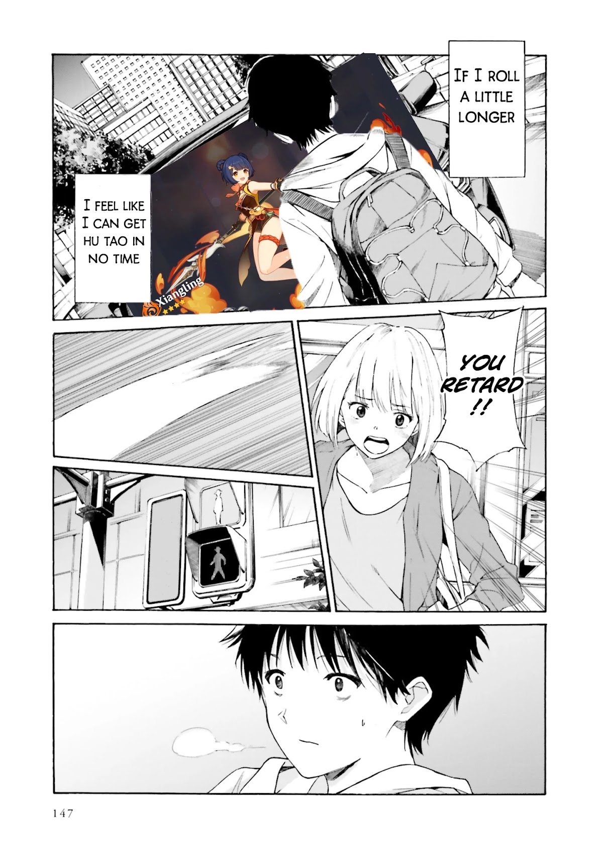 Kimi wa Tsukiyo ni Hikari Kagayaku Chapter 10 page 34 - Chapter 10
