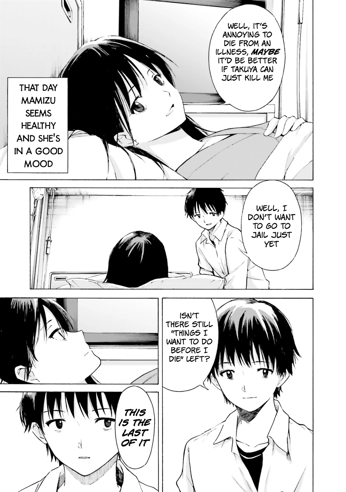 Kimi wa Tsukiyo ni Hikari Kagayaku Chapter 10 page 5 - Chapter 10