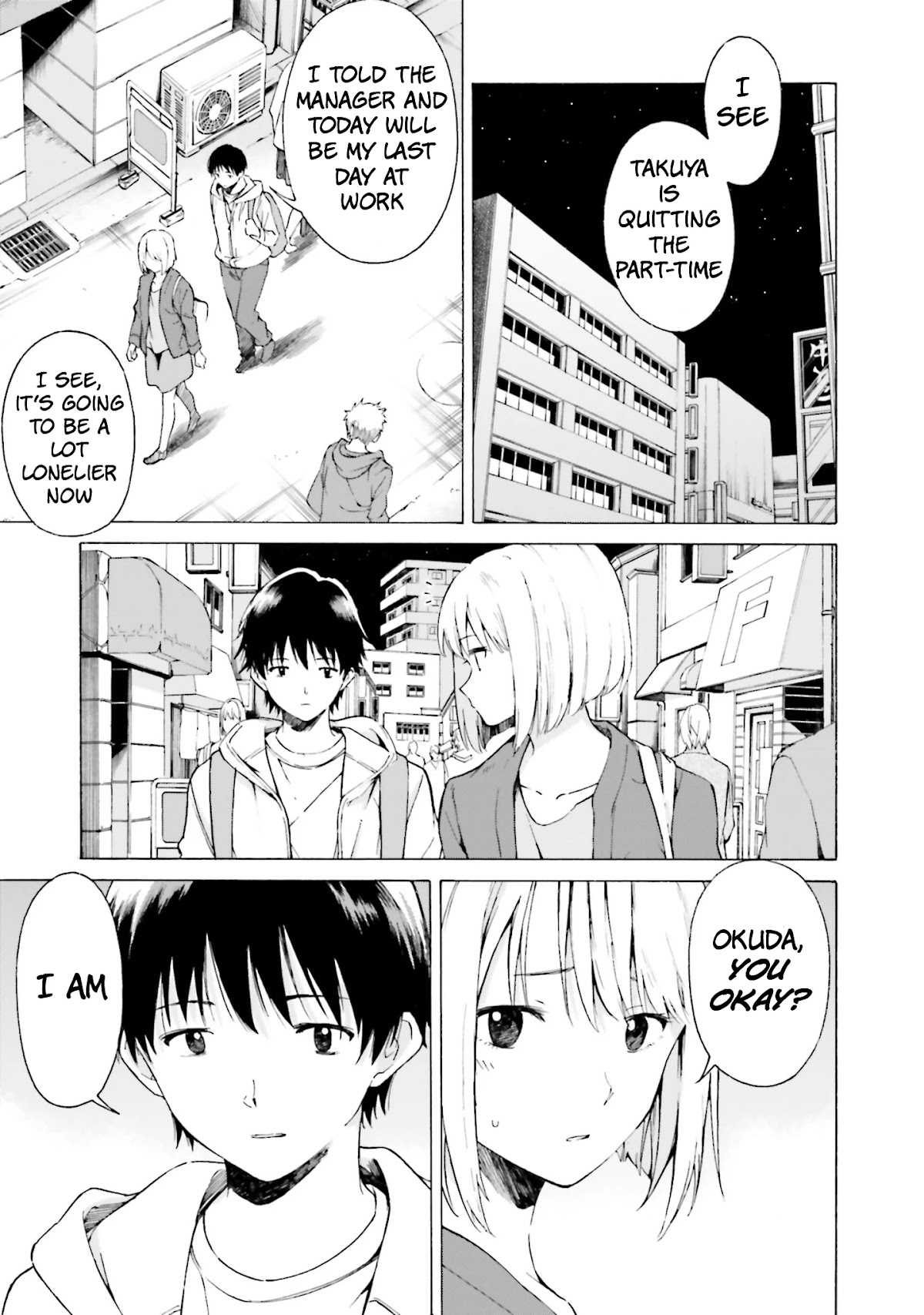 Kimi wa Tsukiyo ni Hikari Kagayaku Chapter 10 page 7 - Chapter 10