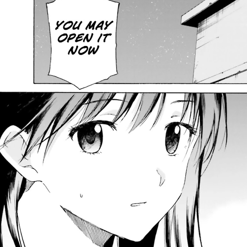 Kimi wa Tsukiyo ni Hikari Kagayaku Chapter 10 cover