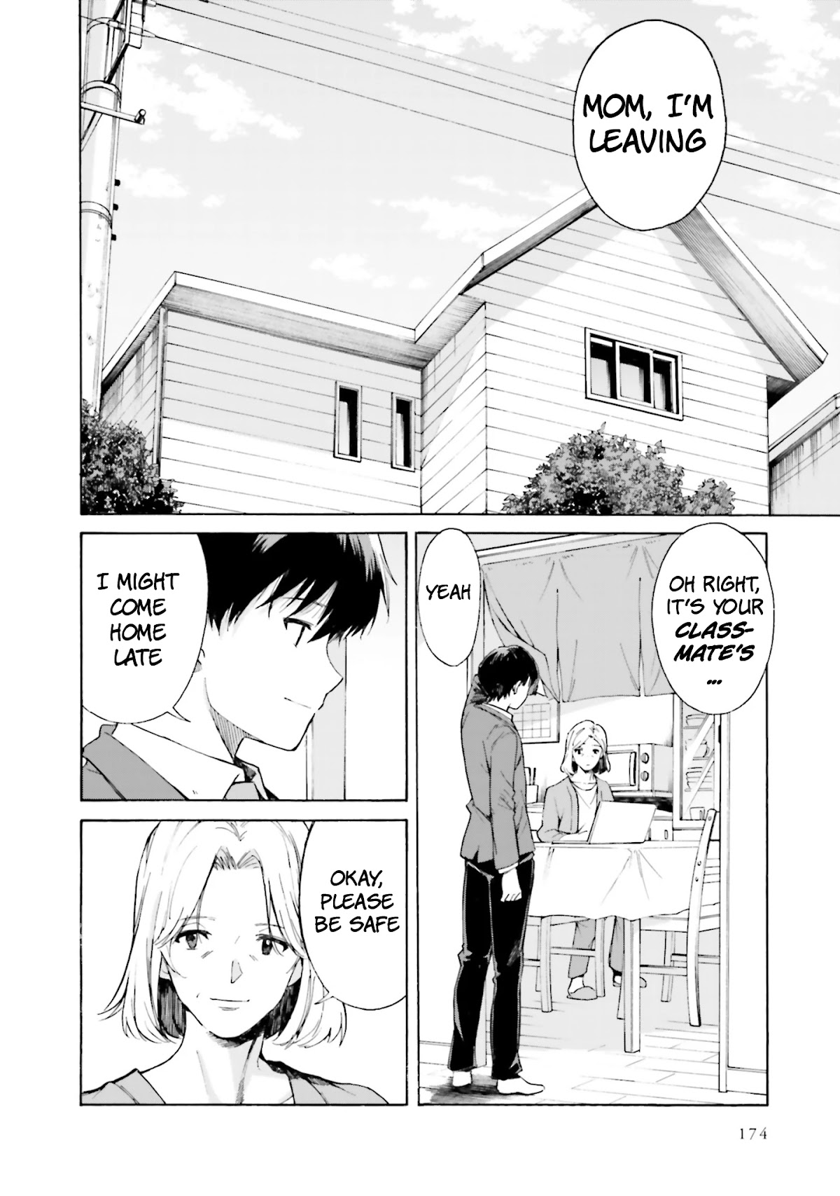 Kimi wa Tsukiyo ni Hikari Kagayaku Chapter 11 page 1 - Chapter 11 [END]