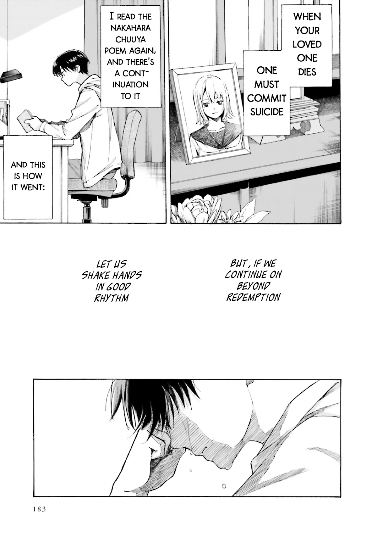 Kimi wa Tsukiyo ni Hikari Kagayaku Chapter 11 page 10 - Chapter 11 [END]