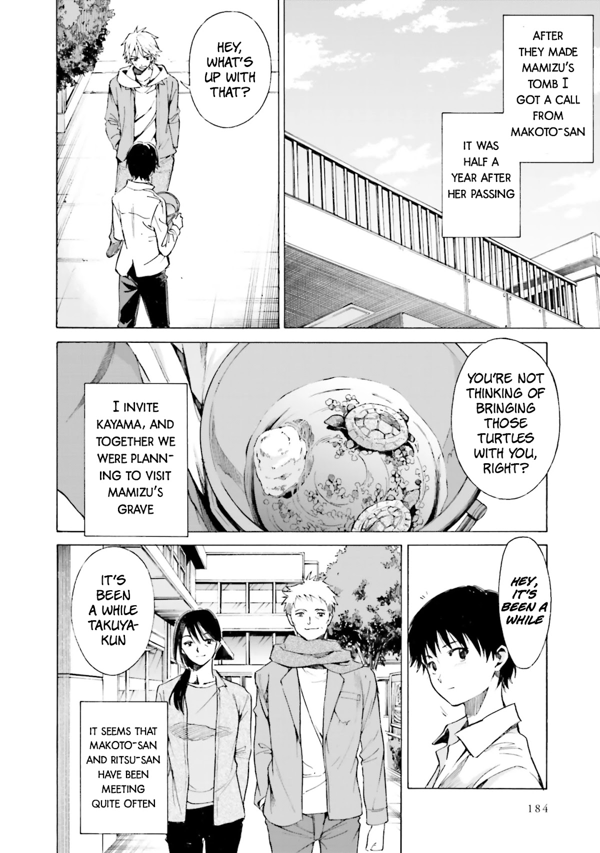 Kimi wa Tsukiyo ni Hikari Kagayaku Chapter 11 page 11 - Chapter 11 [END]