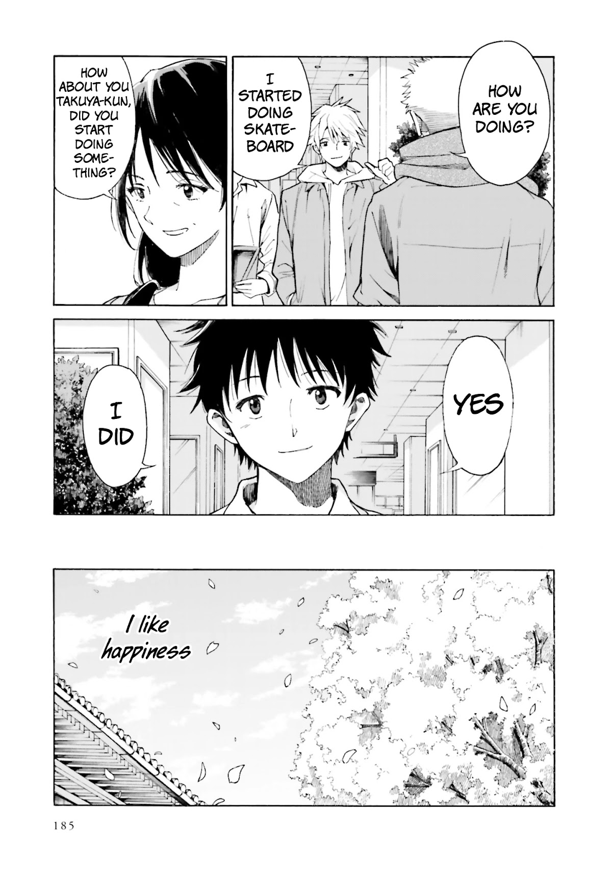Kimi wa Tsukiyo ni Hikari Kagayaku Chapter 11 page 12 - Chapter 11 [END]