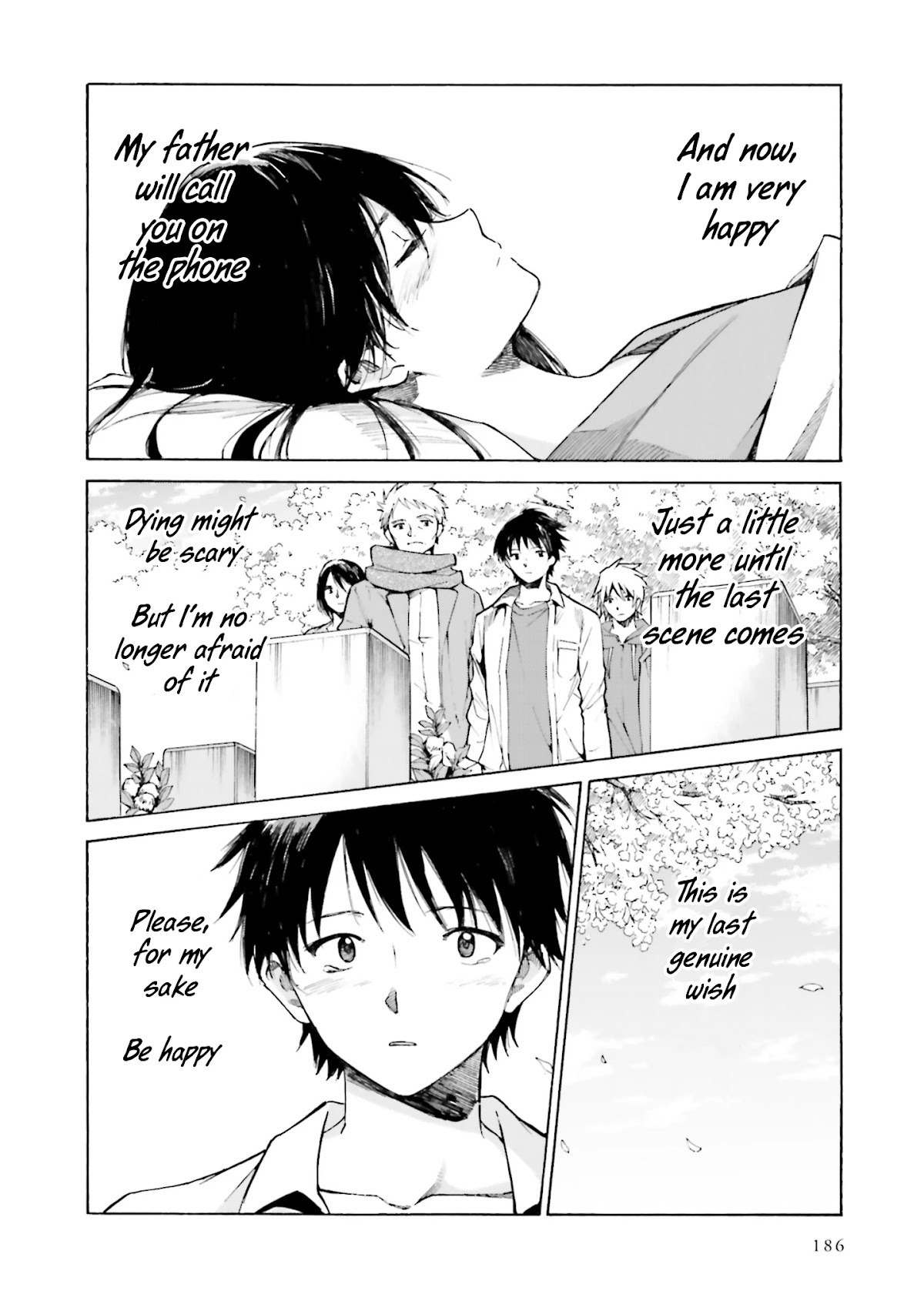 Kimi wa Tsukiyo ni Hikari Kagayaku Chapter 11 page 13 - Chapter 11 [END]
