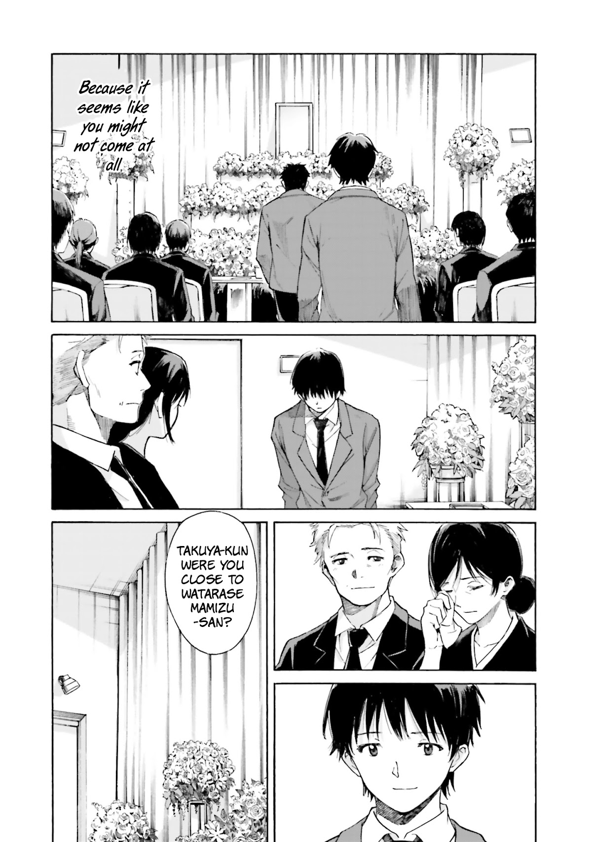 Kimi wa Tsukiyo ni Hikari Kagayaku Chapter 11 page 4 - Chapter 11 [END]