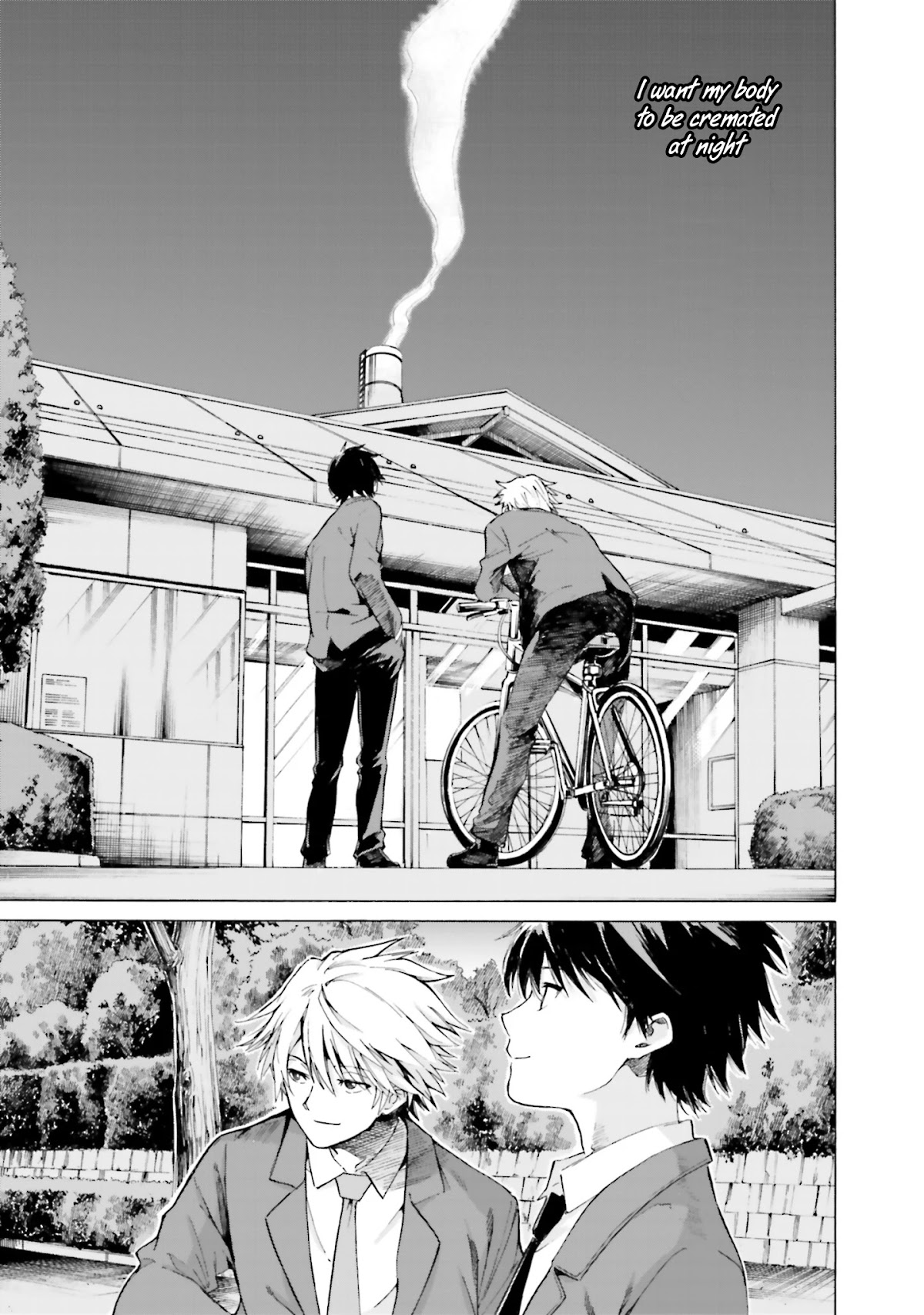 Kimi wa Tsukiyo ni Hikari Kagayaku Chapter 11 page 6 - Chapter 11 [END]