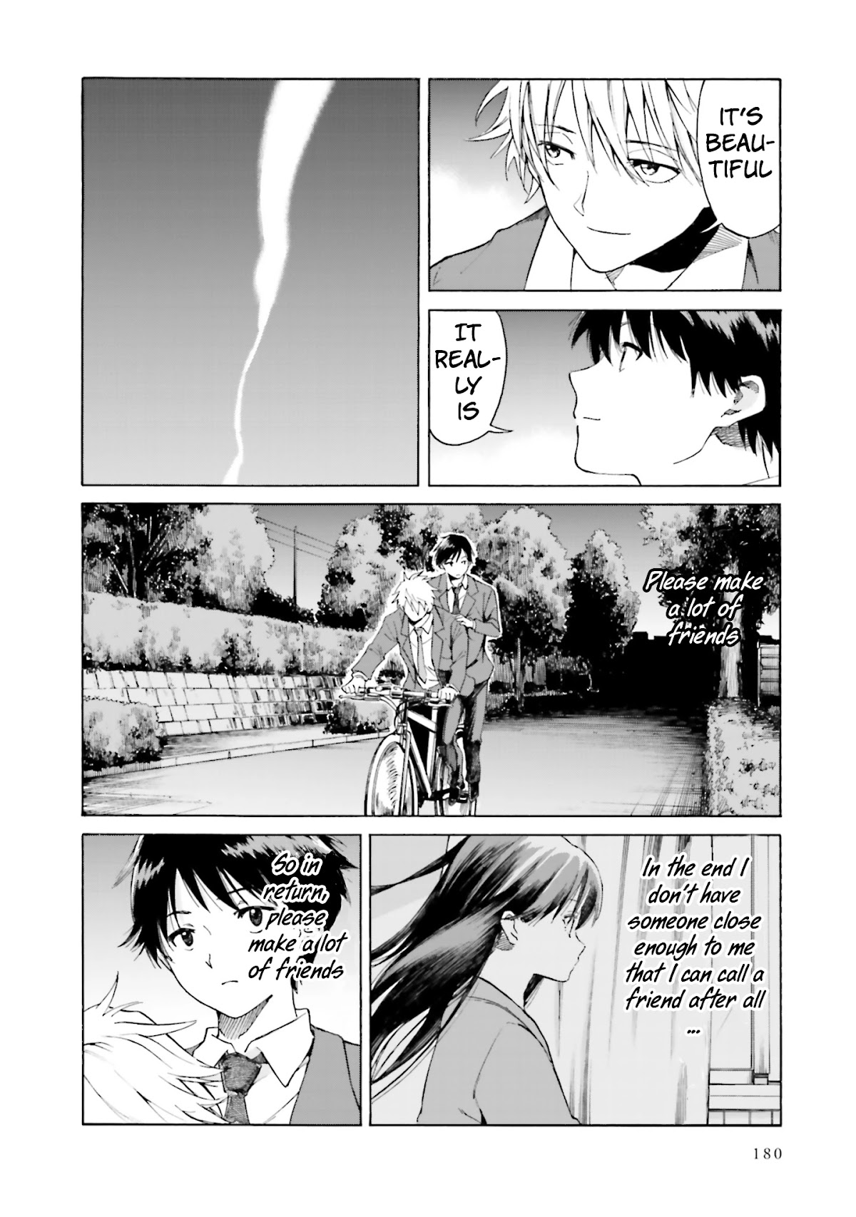 Kimi wa Tsukiyo ni Hikari Kagayaku Chapter 11 page 7 - Chapter 11 [END]