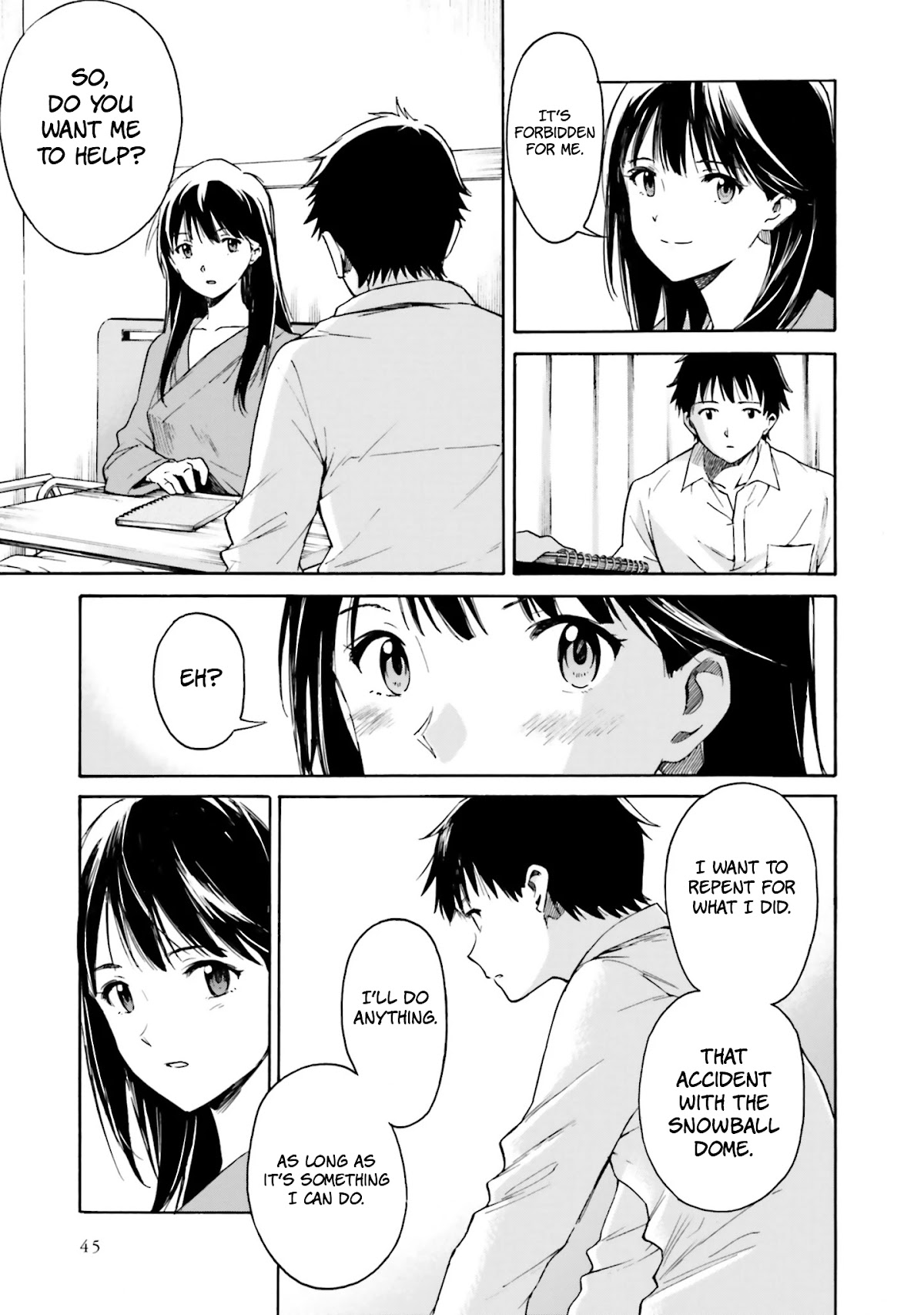 Kimi wa Tsukiyo ni Hikari Kagayaku Chapter 2 page 10 - Chapter 2