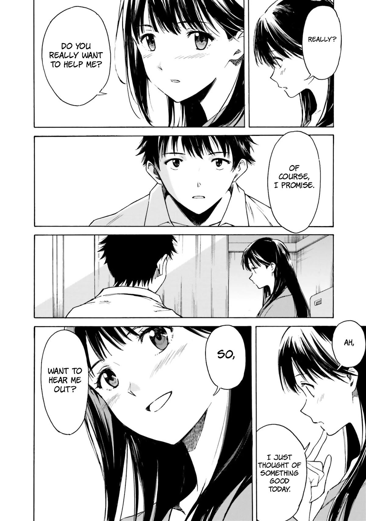 Kimi wa Tsukiyo ni Hikari Kagayaku Chapter 2 page 11 - Chapter 2