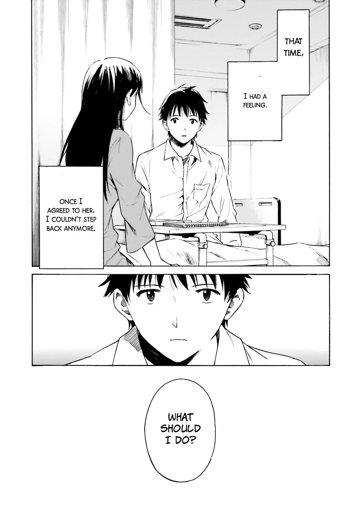 Kimi wa Tsukiyo ni Hikari Kagayaku Chapter 2 page 12 - Chapter 2