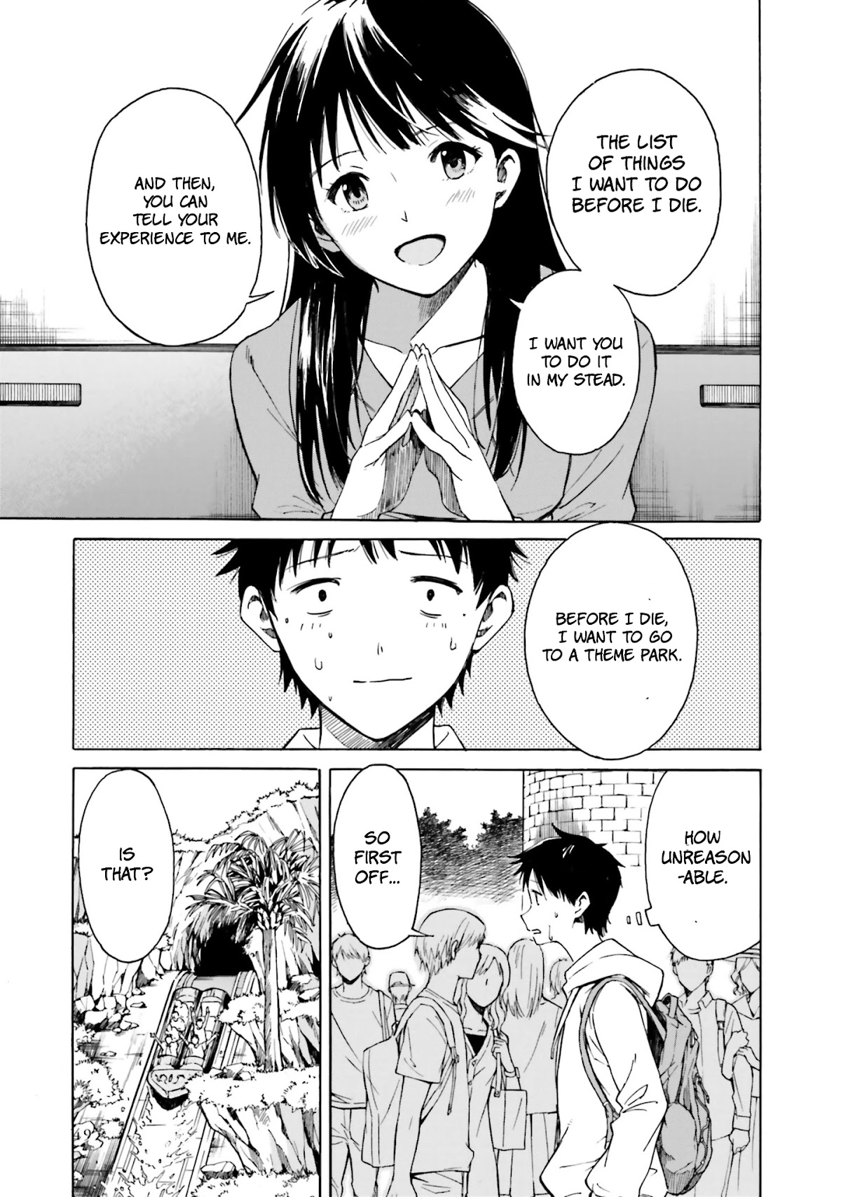 Kimi wa Tsukiyo ni Hikari Kagayaku Chapter 2 page 14 - Chapter 2
