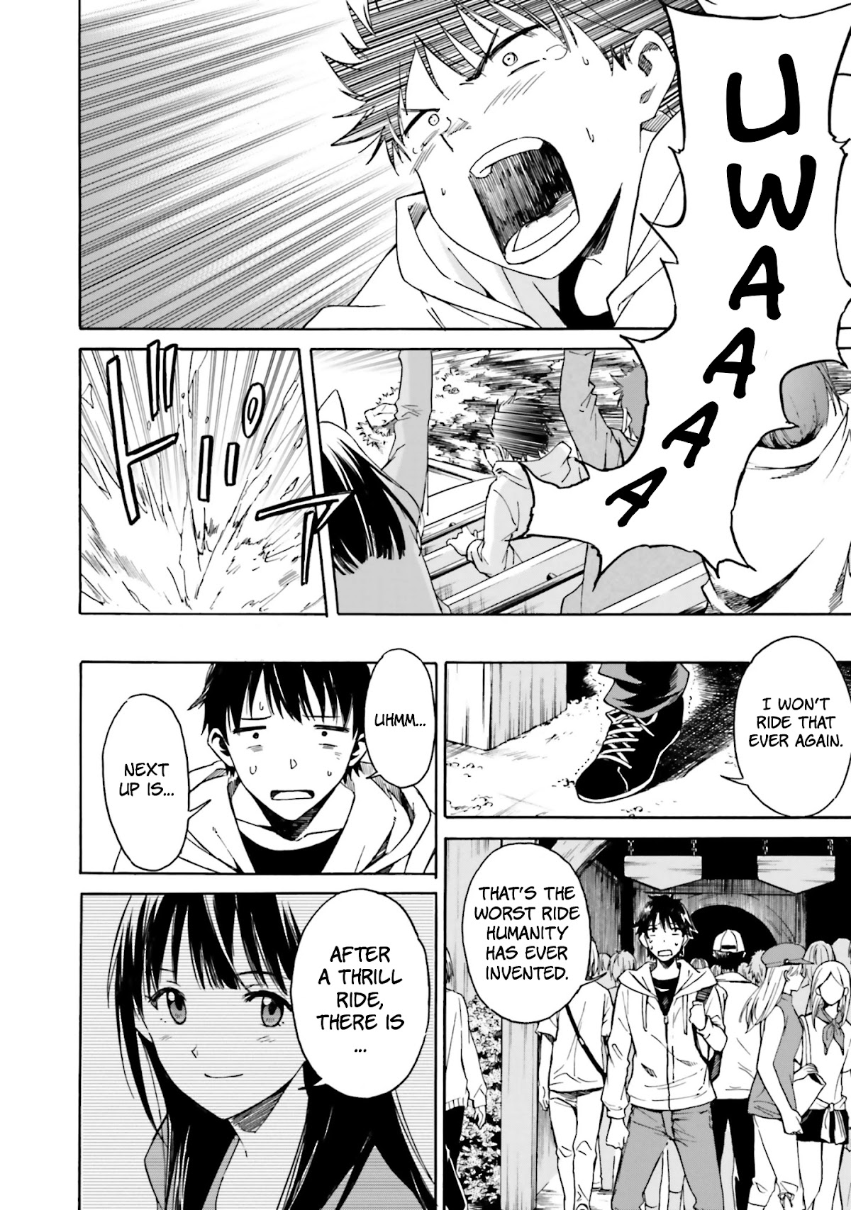 Kimi wa Tsukiyo ni Hikari Kagayaku Chapter 2 page 15 - Chapter 2